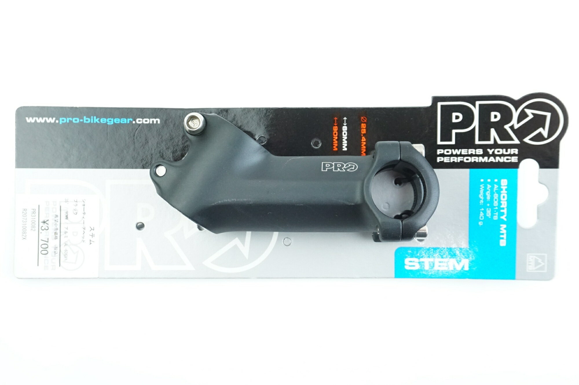 【中古】 SHIMANO 「シマノ」 PRO φ25.4 90mm ステム / バイチャリ中目黒店