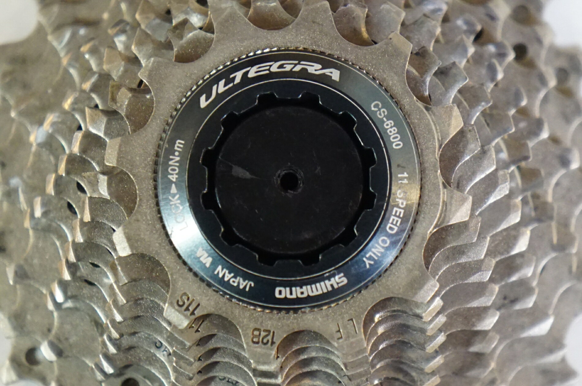 【中古】 SHIMANO 「シマノ」 ULTEGRA CS-6800 12-25T 11速 スプロケット / バイチ...