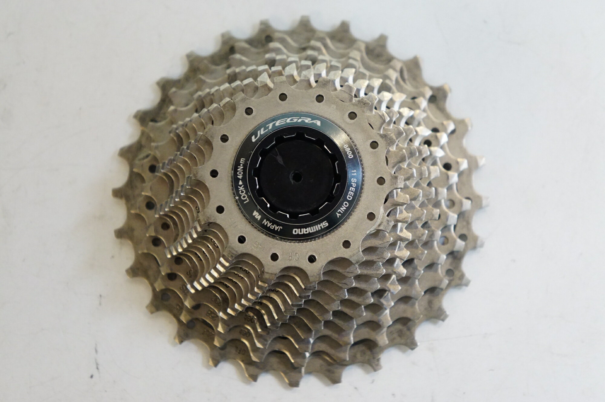 【中古】 SHIMANO 「シマノ」 ULTEGRA CS-6800 14-28T 11速 スプロケット / バイチャリ熊谷店
