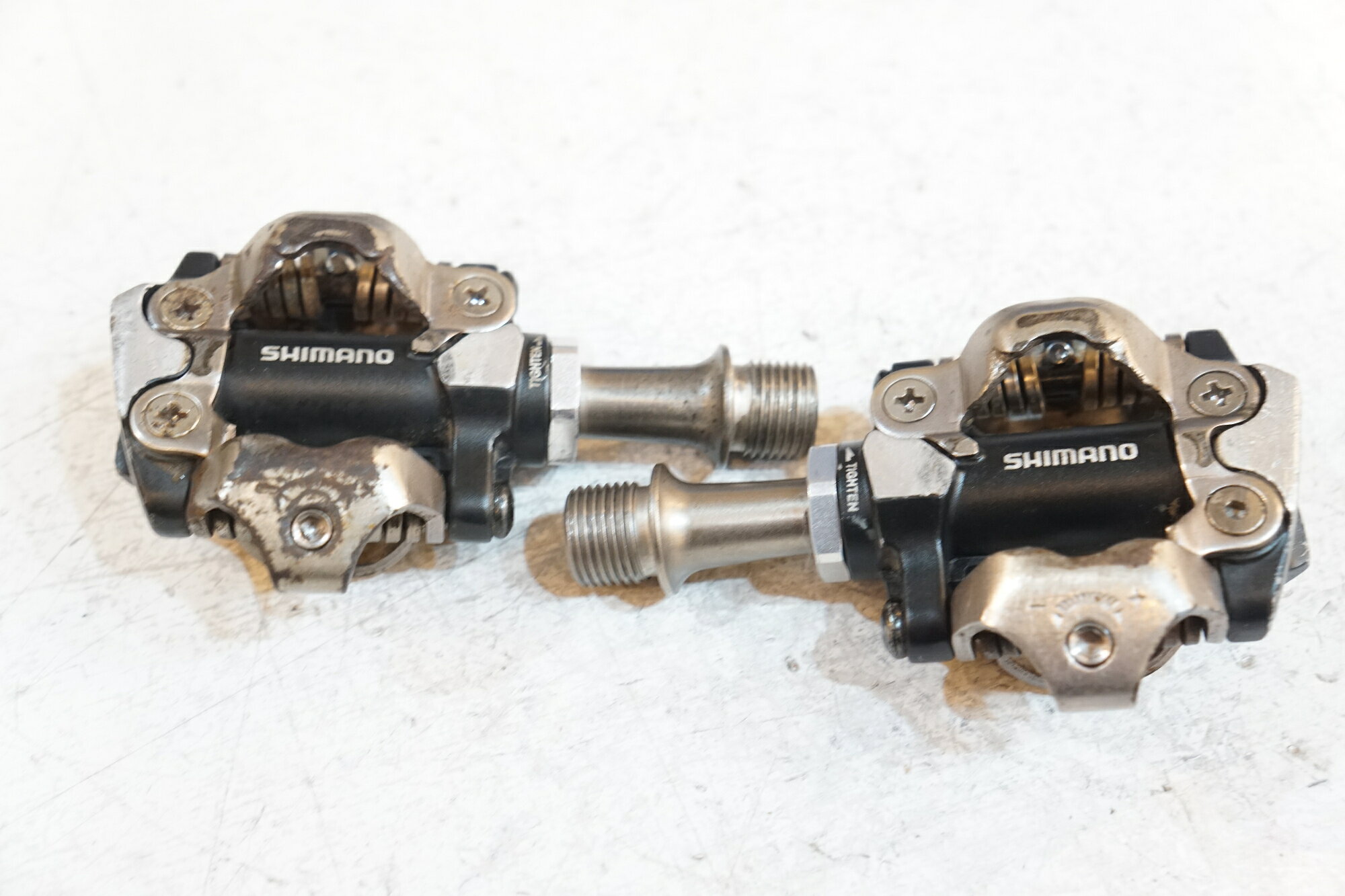 SHIMANO シマノ XTR PD-M980 ビンディングペダル シマノ SHIMANO XTR PD-M980 ビンディングペダル 〇