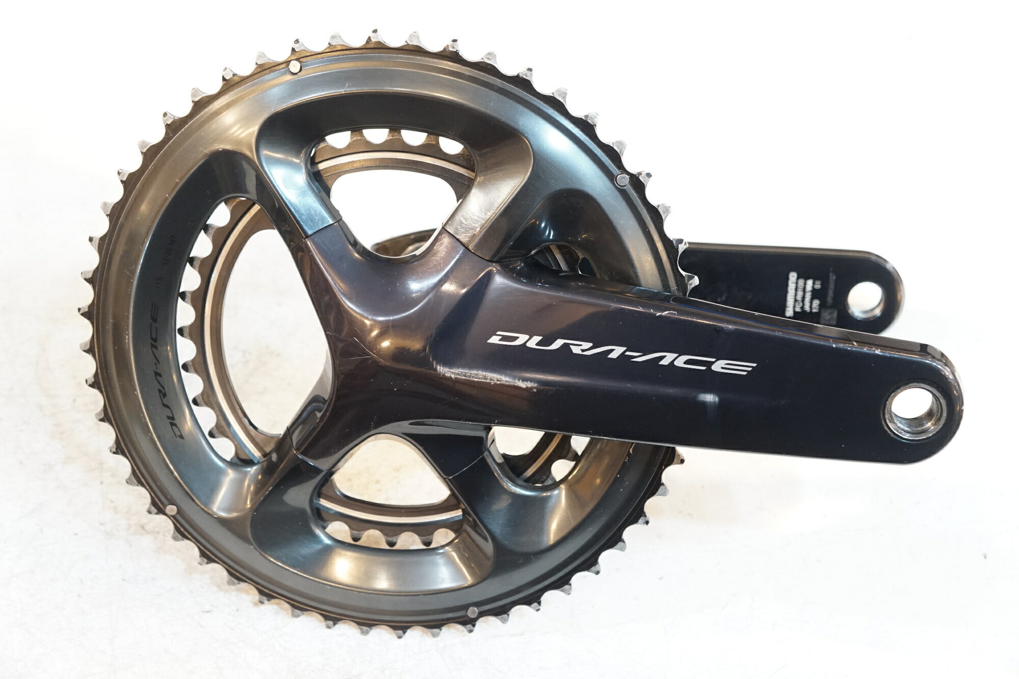シマノデュラエースFC-9100 165mm 52-36 楽天市場】fc 9100 52 36 165mmの通販