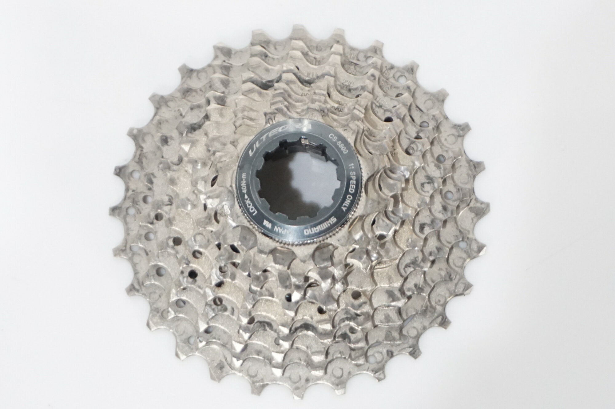 【中古】 SHIMANO 「シマノ」 ULTEGRA CS-6800 11-28T スプロケット / バイチャリA...