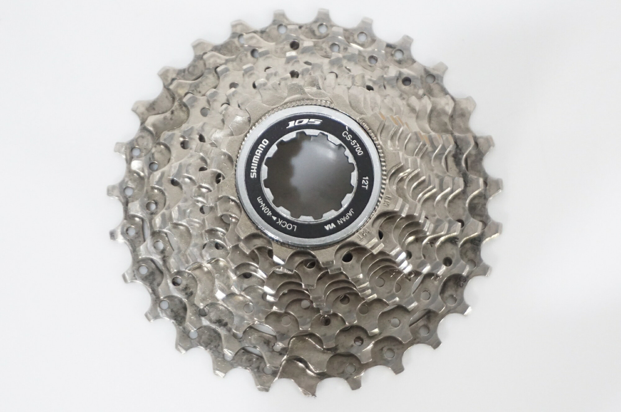 Shimano　cs-5700 12t-27t 10s 未使用品 楽天市場】シマノ 105 CS－5700 10スピードカセットスプロケット 12