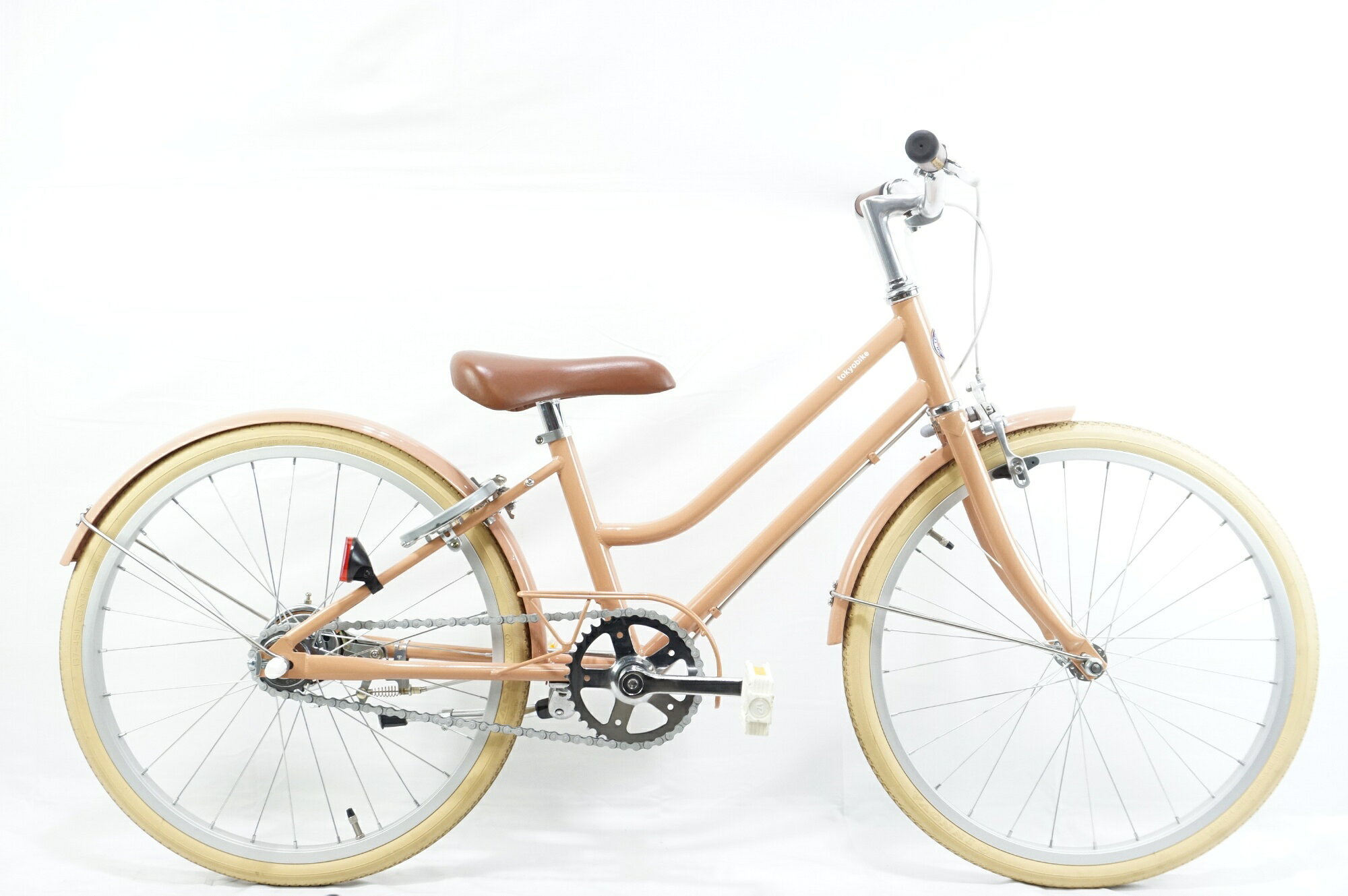 C459★7800円★整備済み 中古子供自転車 【トウキョウバイク　ライトブルー　16インチ 】 Color Archive - little tokyobike - トーキョーバイク