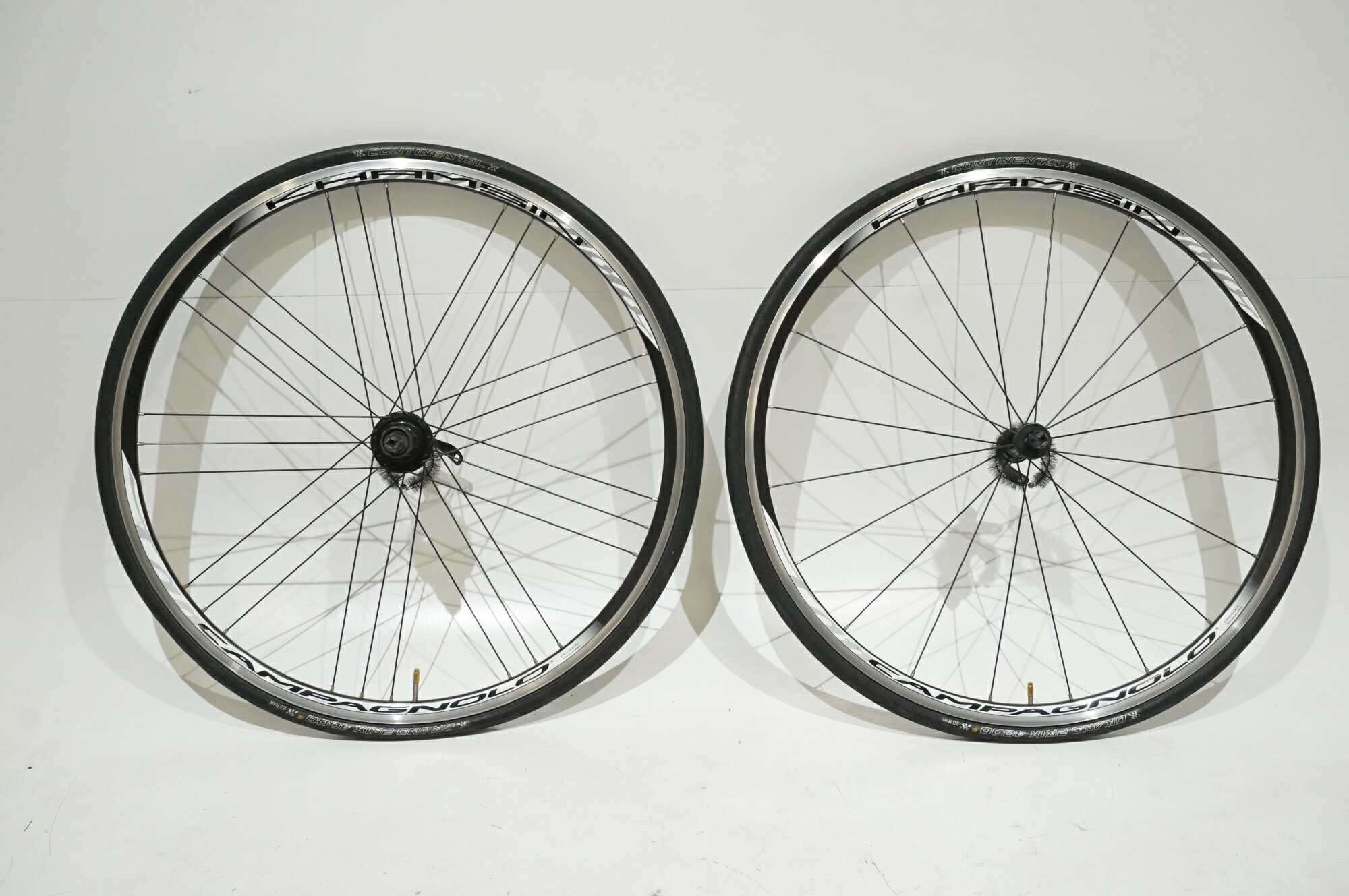 【取引終了】シマノSHIMANO 前後ホイールと10速カセット シマノ（SHIMANO） WH-RX010 ブラック 前後セット OLD：100mm センター