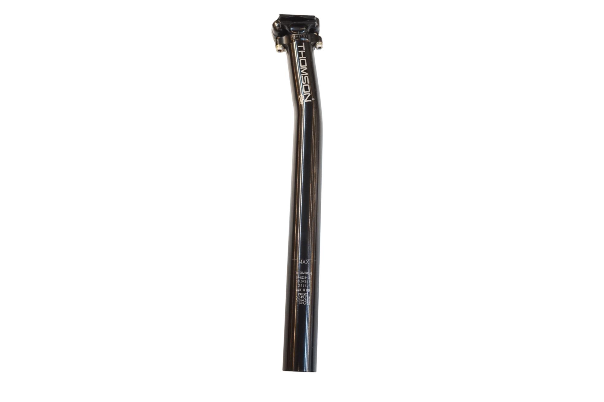 【中古】 THOMSON 「トムソン」 ELITE SP-E128-SB φ30.9 367mm シートポスト / バ...