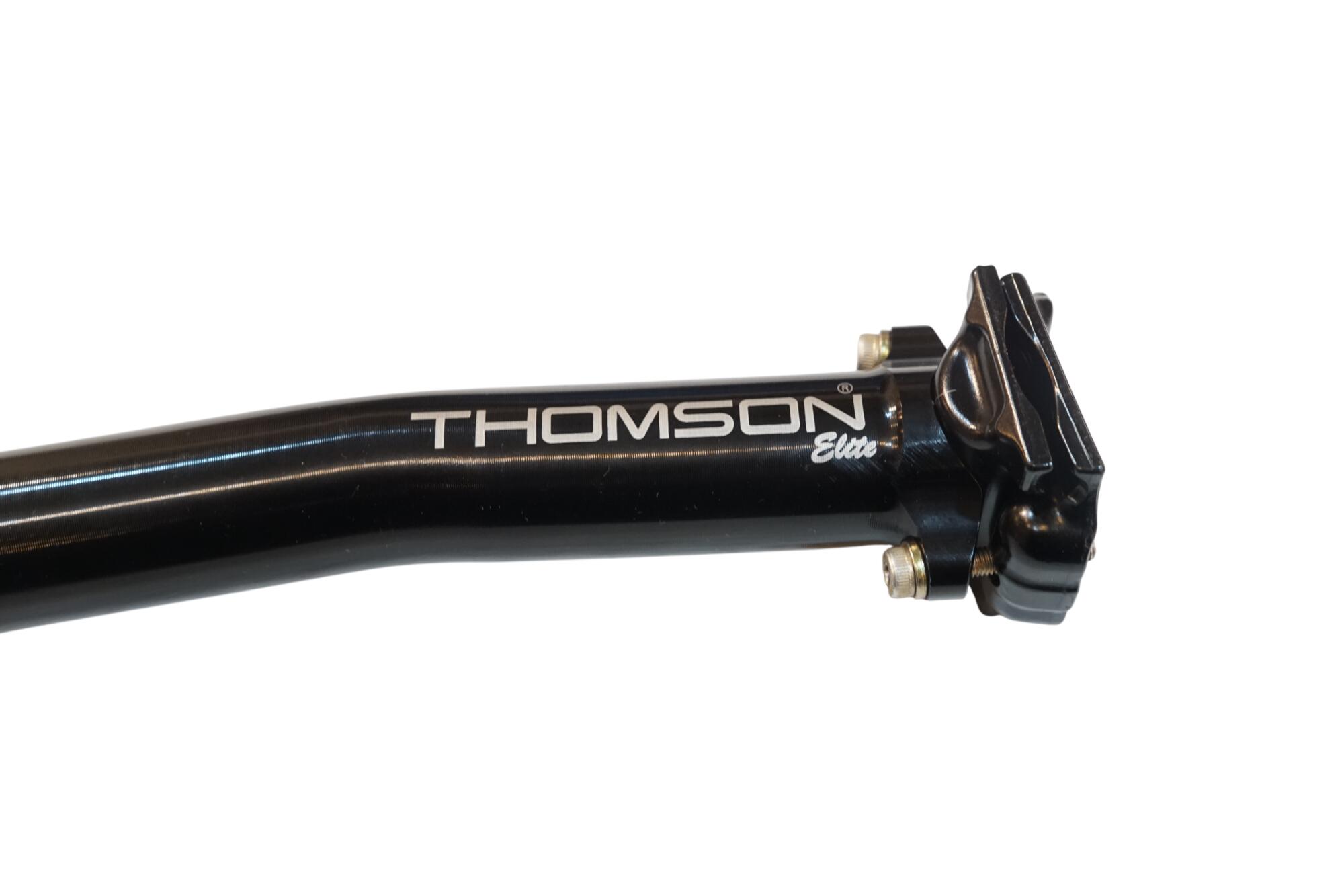 【中古】 THOMSON 「トムソン」 ELITE SP-E128-SB φ30.9 367mm シートポスト / バ...