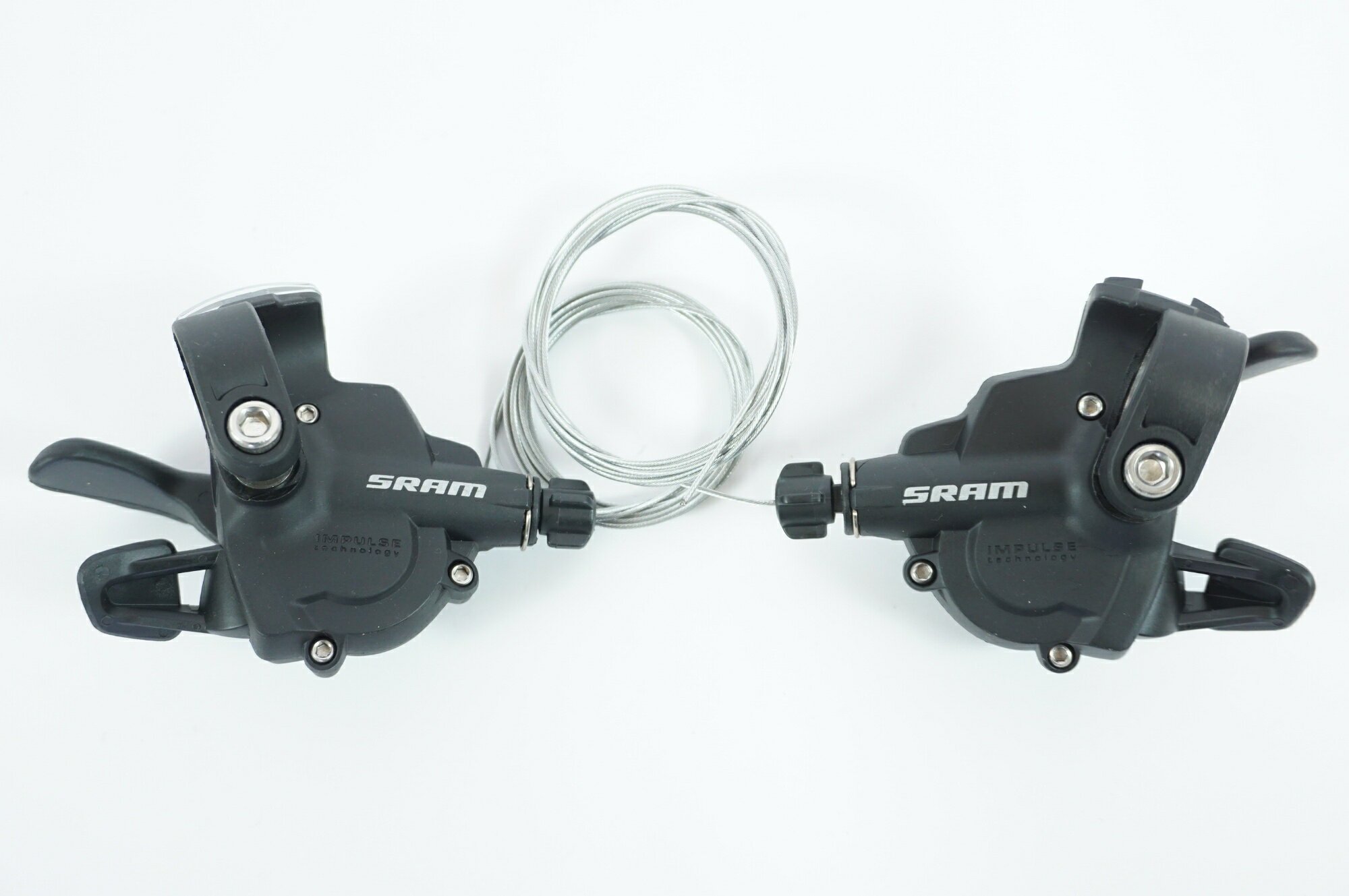 【中古】 SRAM 「スラム」 X4 シフターセット / バイチャリ宇都宮店