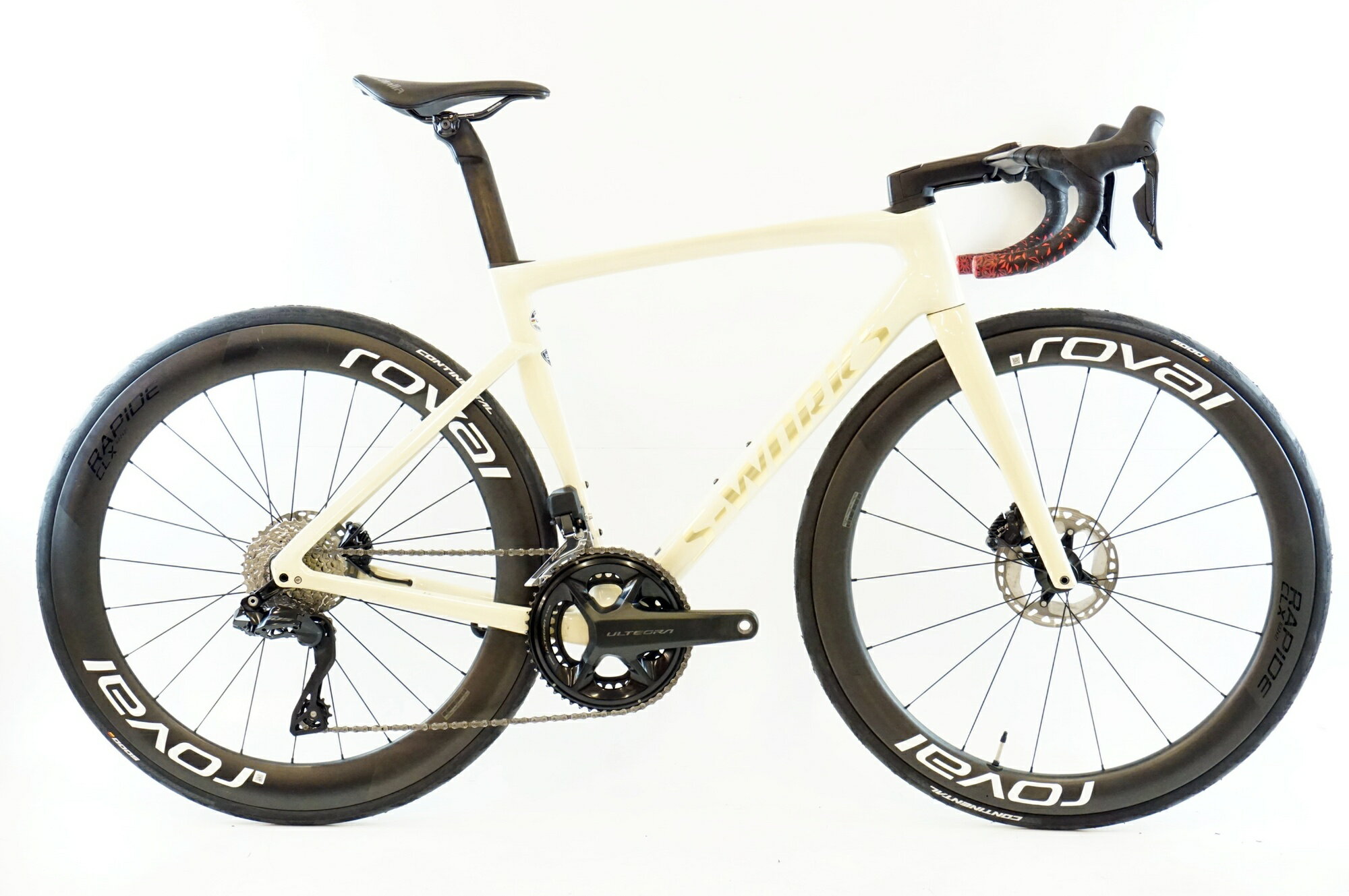 写真多数 希少なロードバイク ロングライドに最適 サイコン パワメ スピメ 全部入り SPECIALIZED S-WORKS ROUBAIX オーバーホール済み ロードバイク スペシャライズド エスワークス ルーベ 電動コンポ デュラエース 輸送応相談 Roubaix - スペシャライズド