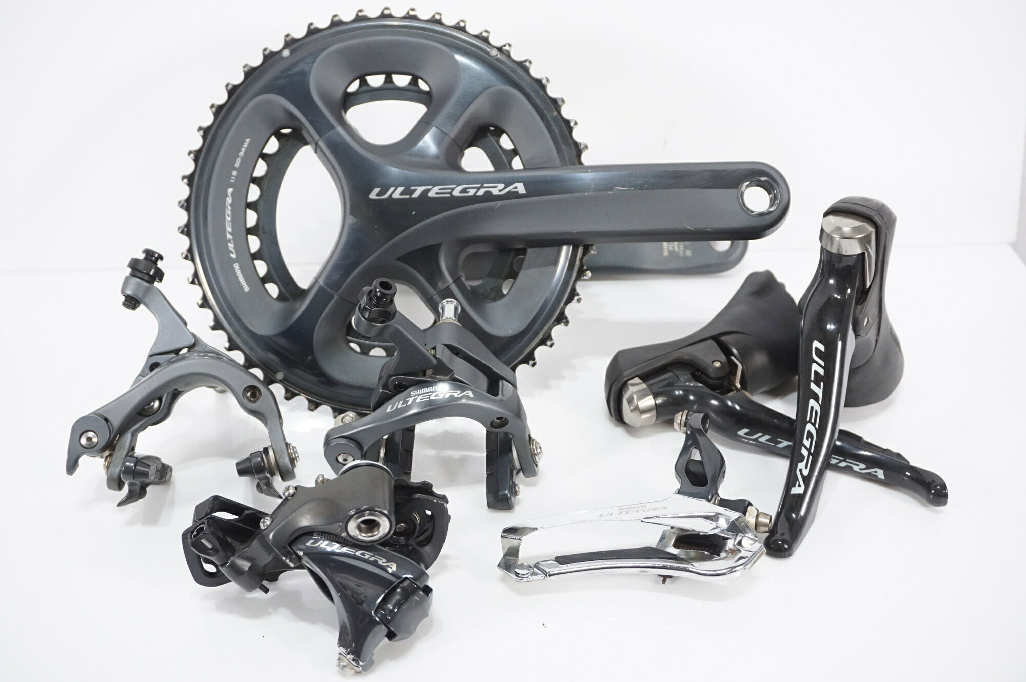 Tire Tube Set - 【中古】 SHIMANO 「シマノ」 ULTEGRA 6800 コンポセット / バイチャリAKIBA店