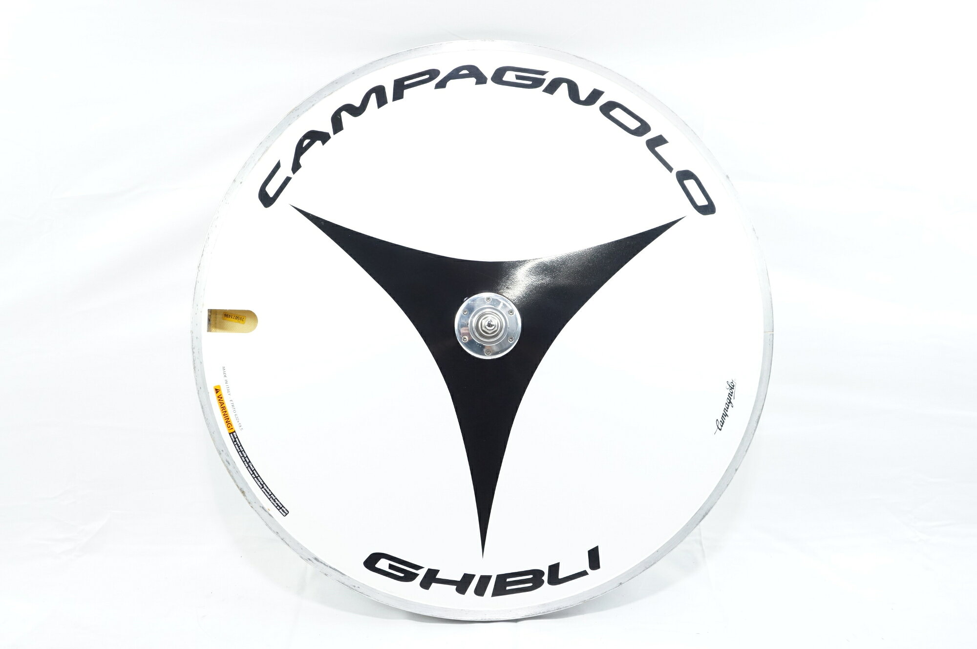 buychariの【中古】 CAMPAGNOLO 「カンパニョーロ」 GHIBLI ディスク リアホイール / バイチャリ中目黒店｜アングル2