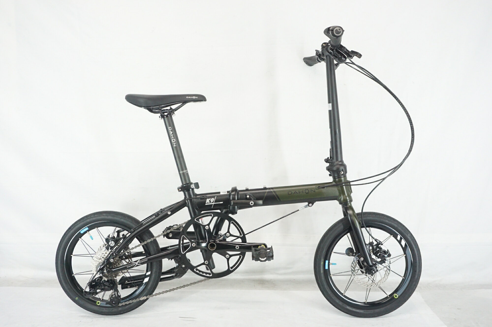 【中古】 DAHON 「ダホン」 K9X 2025年モデル 16インチ 折り畳み自転車 / バイチャリ阪急塚口店