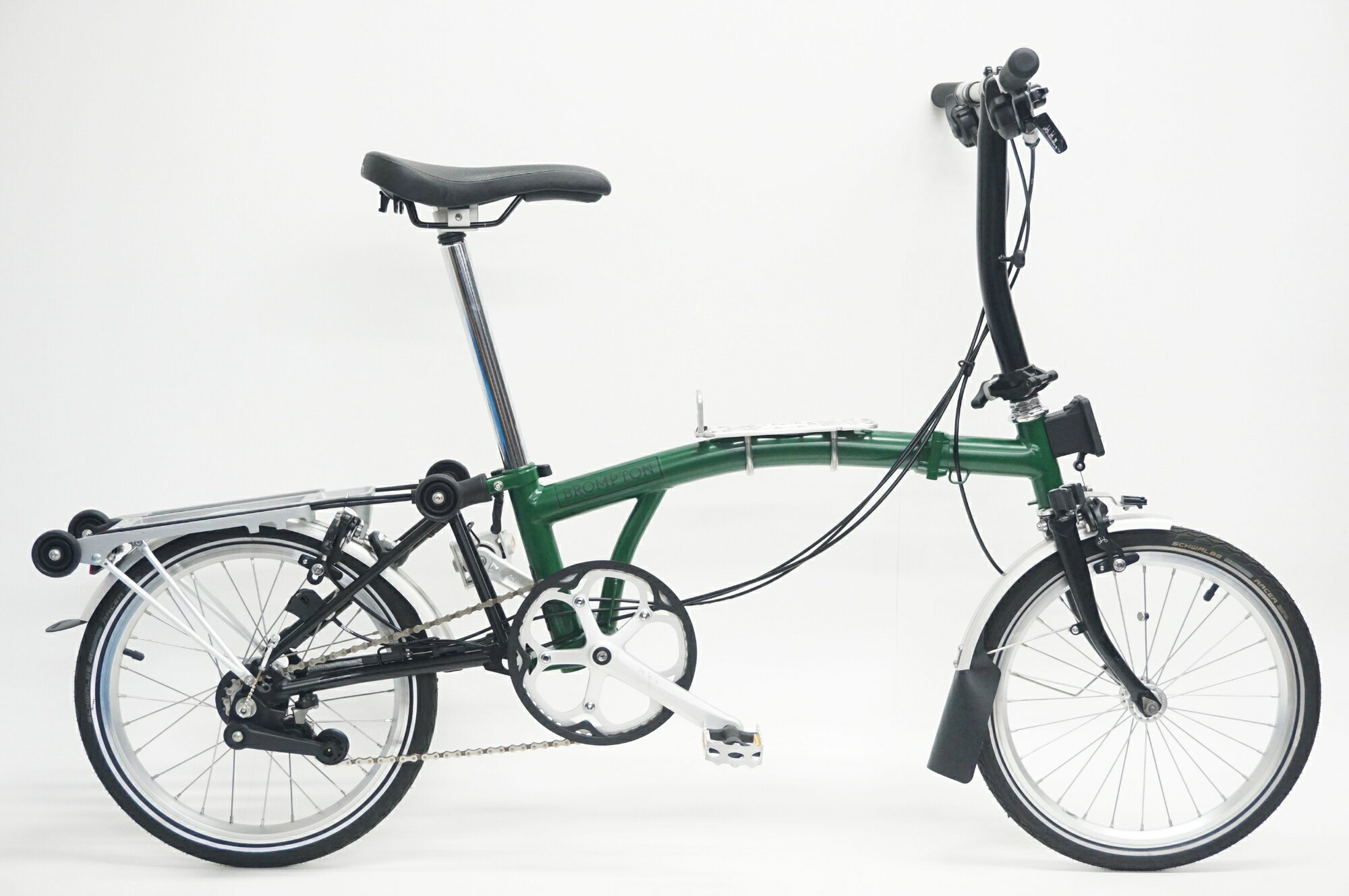 Switzsport - 【中古】 BROMPTON 「ブロンプトン」 C LINE EXPLORE LOW S6R 2022年モデル 折り畳み自転車 / バイチャリ福岡店