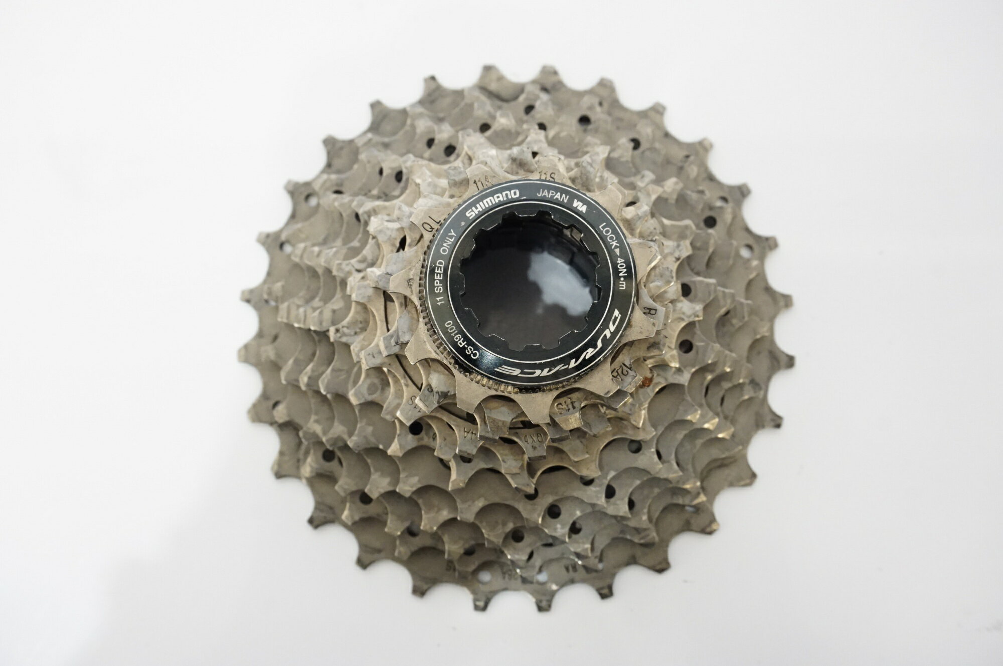 【中古】 SHIMANO 「シマノ」 DURA-ACE CS-R9100 11-28T スプロケット / バイチャリ浜松店