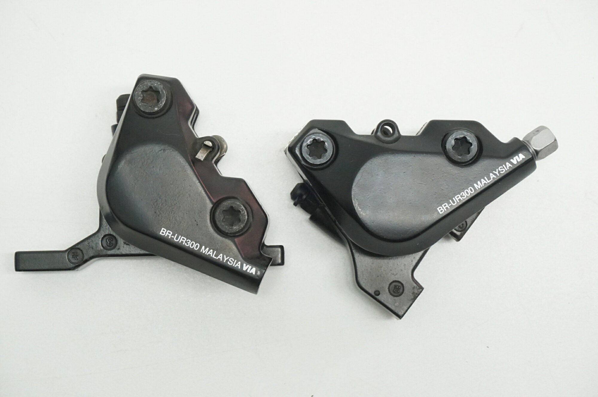 【中古】 SHIMANO 「シマノ」 BR-UR300 ディスクブレーキキャリパーセット / バイ...