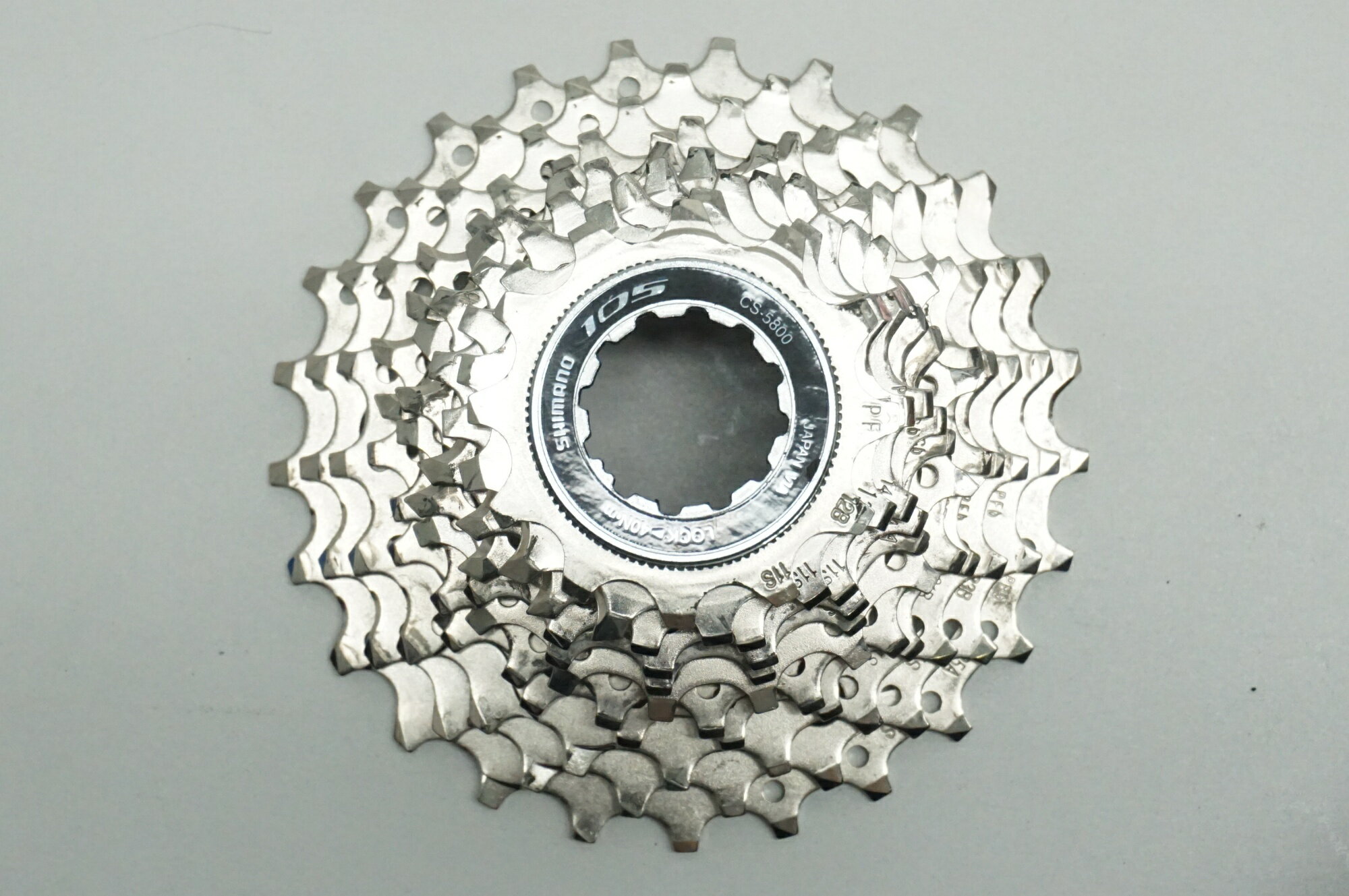 【中古】 SHIMANO 「シマノ」 105 CS-5800 12-25T スプロケット / バイチャリ福岡店