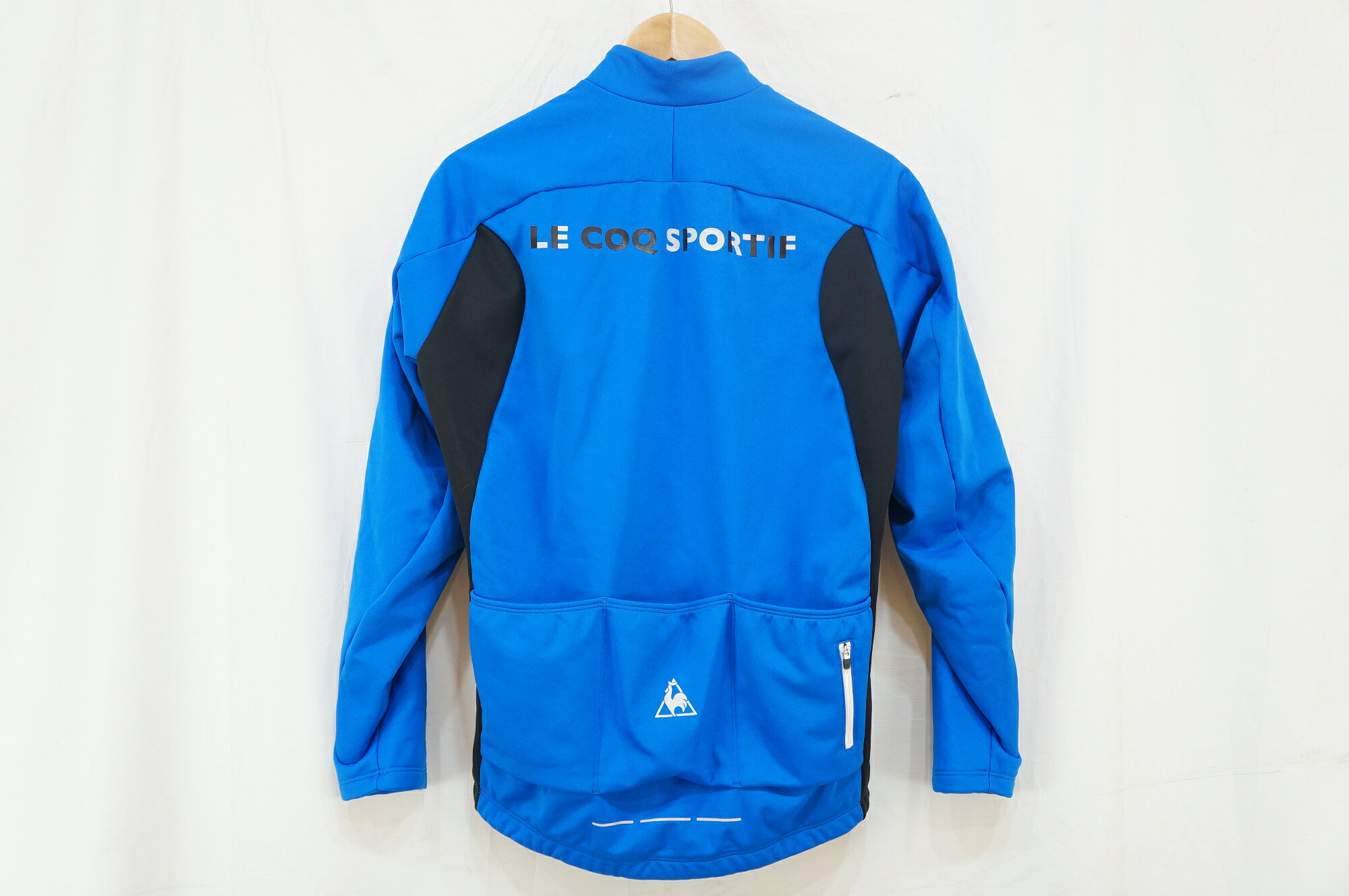 buychariの【中古】 LE COQ SPORTIF 「ルコックスポルティフ」 QCMMGC64 Lサイズ ジャケット / バイチャリ浦和ベース｜アングル2
