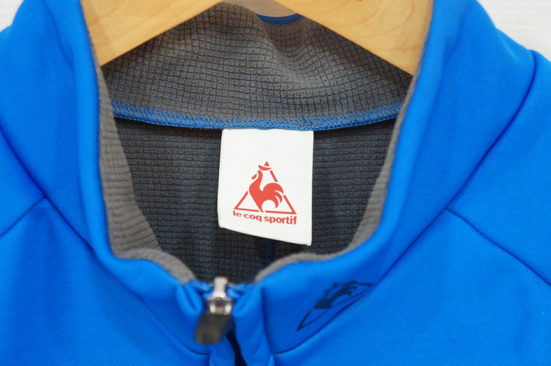 buychariの【中古】 LE COQ SPORTIF 「ルコックスポルティフ」 QCMMGC64 Lサイズ ジャケット / バイチャリ浦和ベース｜アングル3