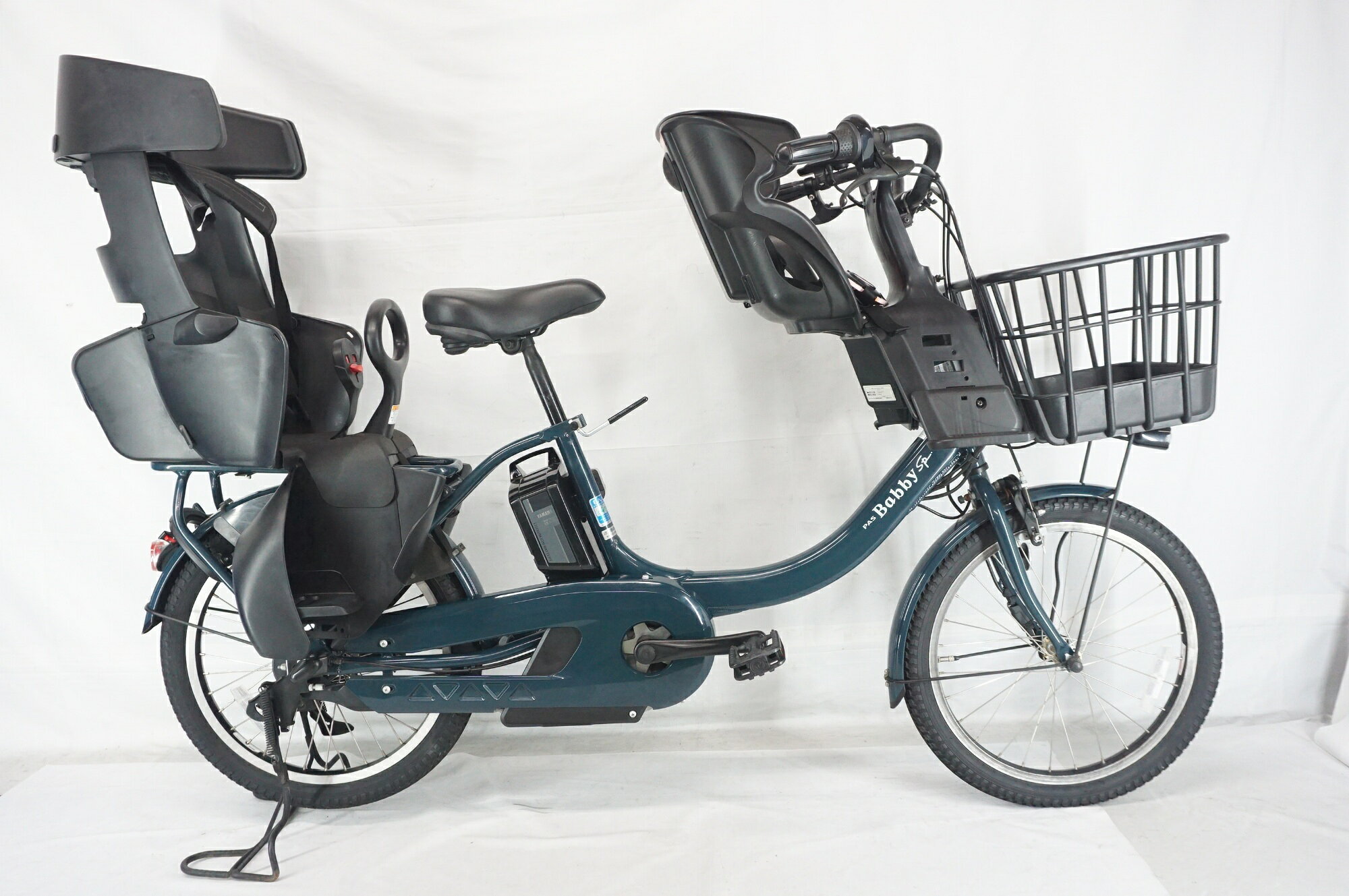 Electric Assisted Bicycles - 【中古】 YAMAHA 「ヤマハ」 PAS BABBY UN PA20BSPR 2023年モデル 20インチ 電動アシスト自転車 / バイチャリ阪急塚口店