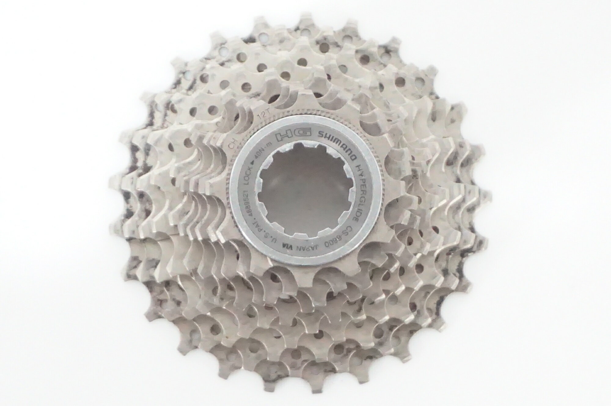 【中古】 SHIMANO 「シマノ」 ULTEGRA CS-6600 12-25T スプロケット / バイチャリA...