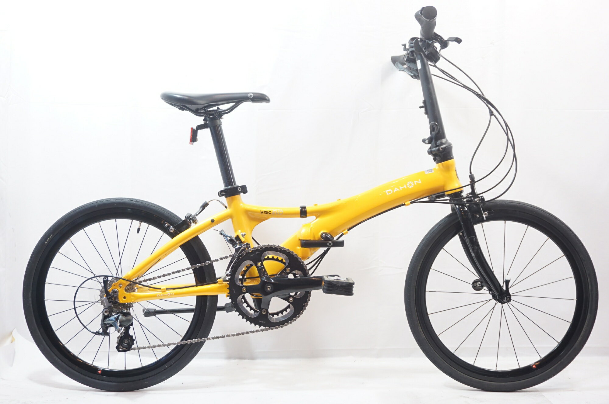【中古】 DAHON 「ダホン」 VISC EVO 2020年モデル 20インチ 折り畳み自転車 / バイチャリ世田谷店