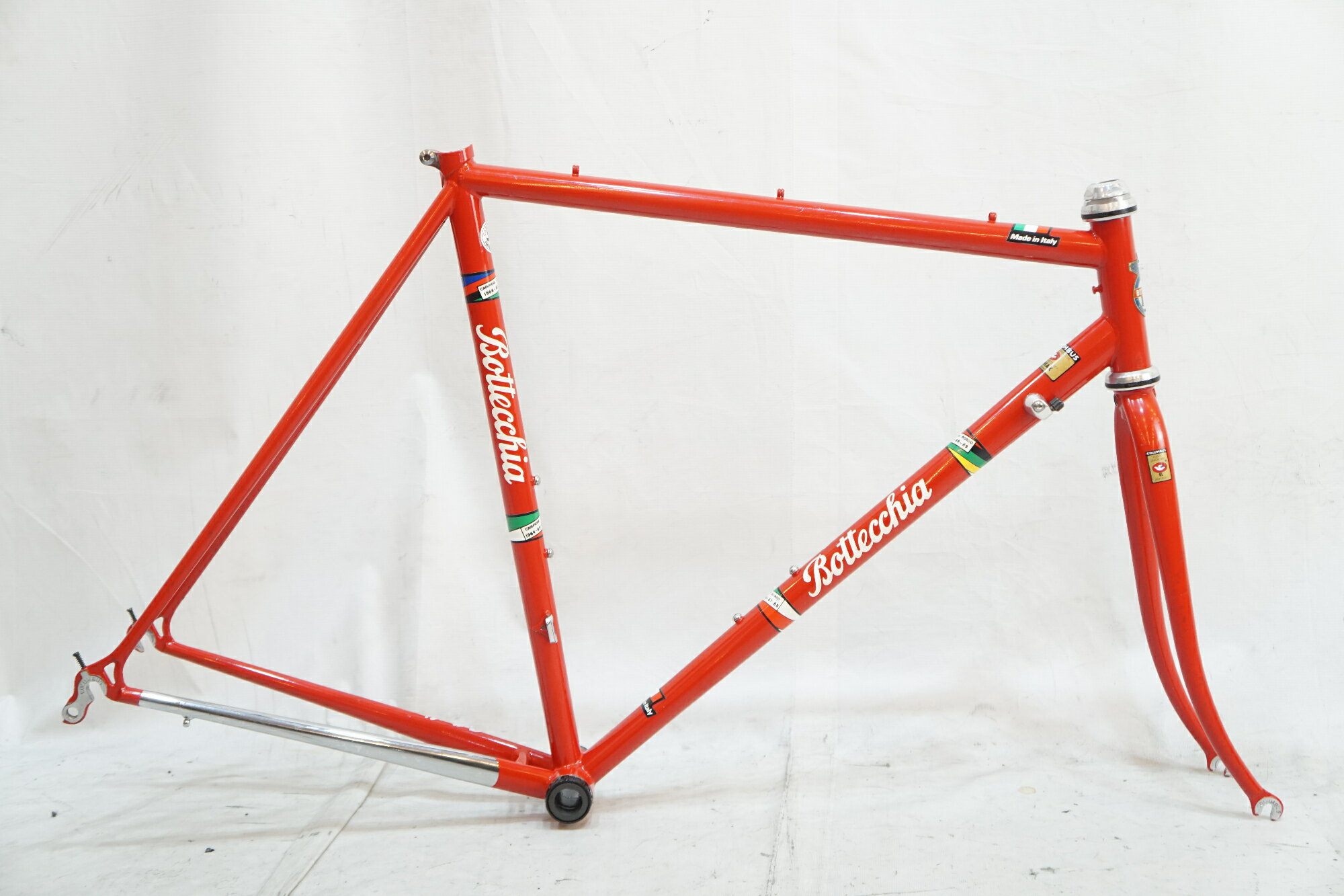 【中古】 BOTTECCHIA 「ボッテキア」 PROTEAM DUE 1990年代 フレームセット / バイチャリ浦和ベース