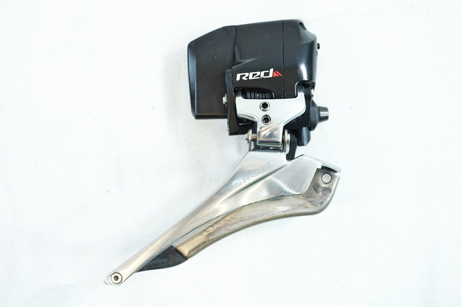 【中古】 SRAM 「スラム」 RED E-TAP フロントディレイラー / バイチャリ有明ガー...
