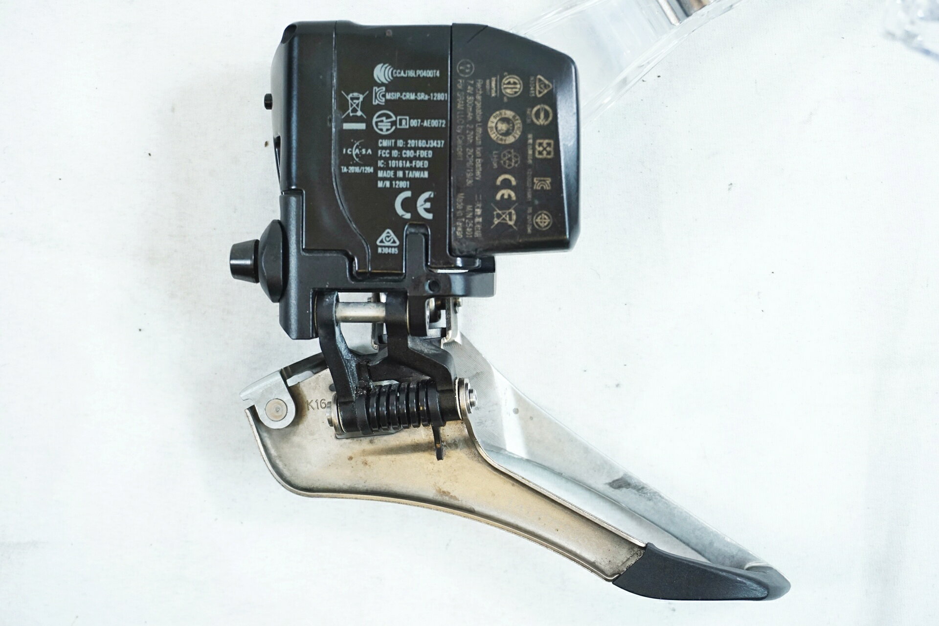 【中古】 SRAM 「スラム」 RED E-TAP フロントディレイラー / バイチャリ有明ガー...