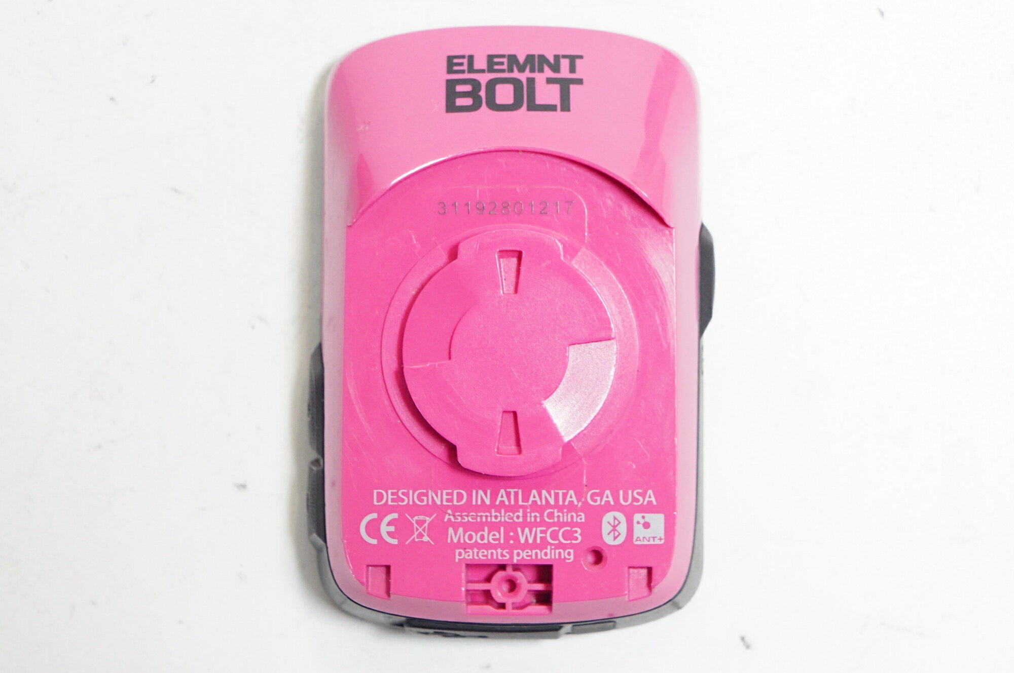 【中古】 WAHOO 「ワフー」 ELEMNT BOLT V1 WFCC3 サイクルコンピューター / バイ...