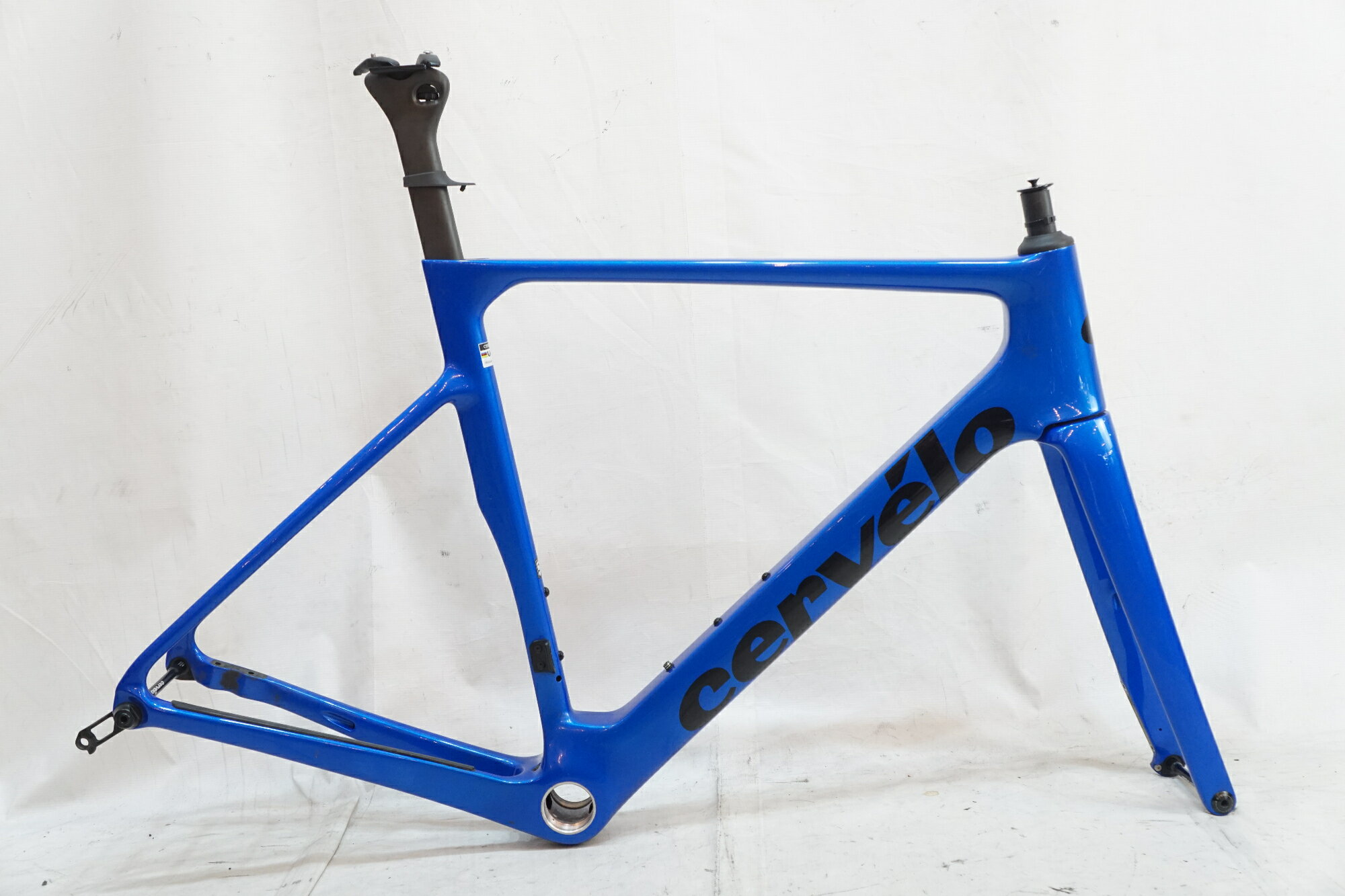 【中古】 CERVELO 「サーヴェロ」 SOLOIST 2023年モデル フレームセット / バイチ...