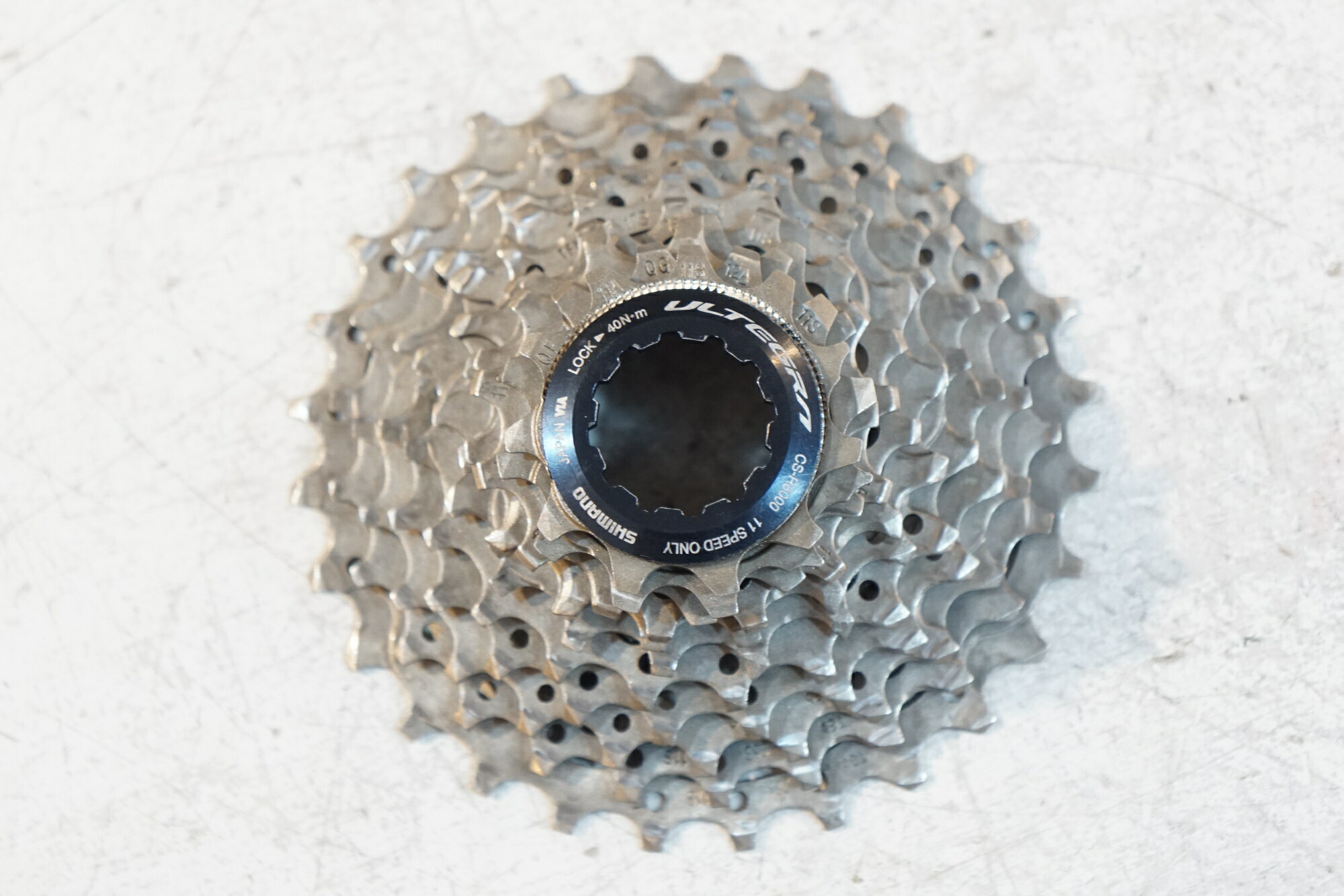【中古】 SHIMANO 「シマノ」 ULTEGRA CS-R8000 11-28T スプロケット / バイチャリ浦和ベース