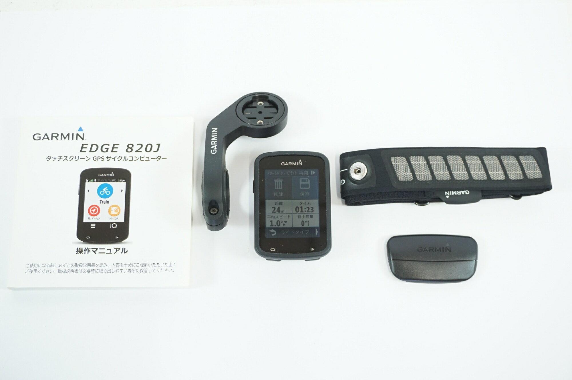 【中古】 GARMIN 「ガーミン」 EDGE820J サイクルコンピューター / バイチャリ宇都...