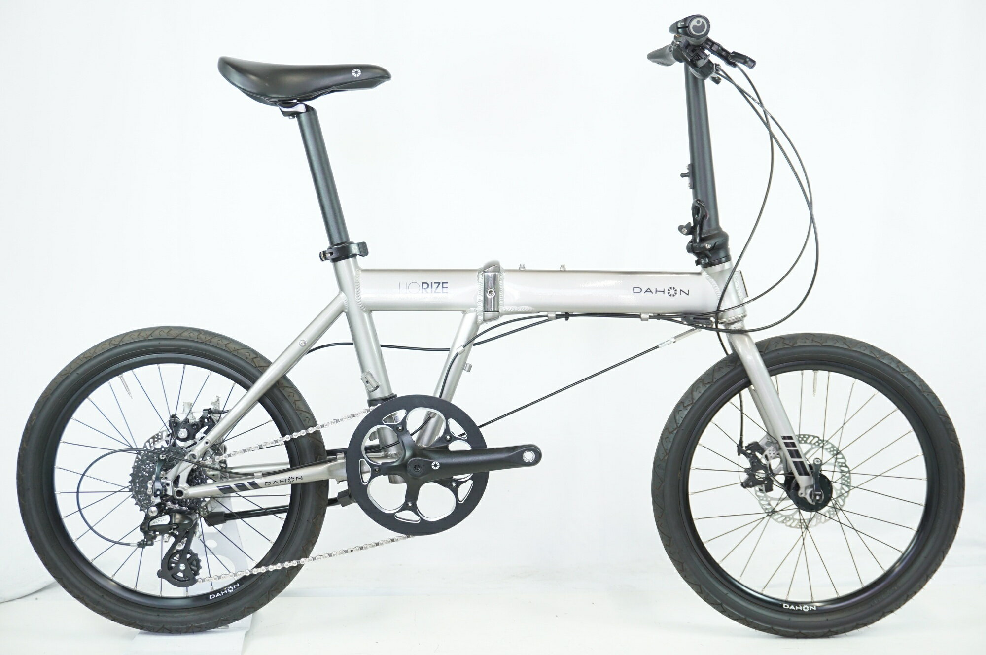 【中古】 DAHON 「ダホン」 HORIZED DISC 2021年モデル 折り畳み自転車 / バイチャリ宇都宮店