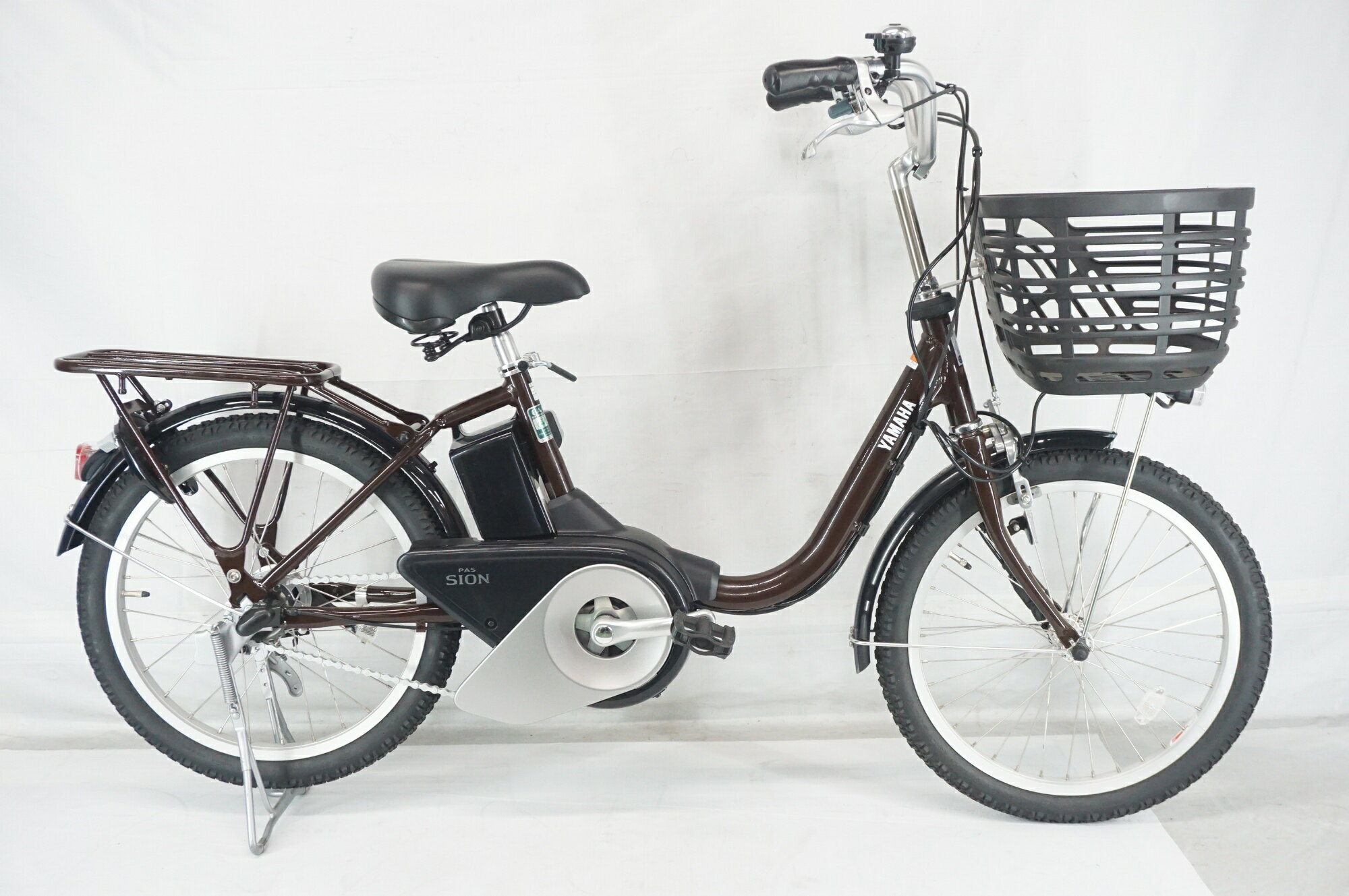 Electric Assisted Bicycles - 【中古】 YAMAHA 「ヤマハ」 PAS SION-U PA20SU 2024年モデル 20インチ 電動アシスト自転車 / バイチャリ阪急塚口店