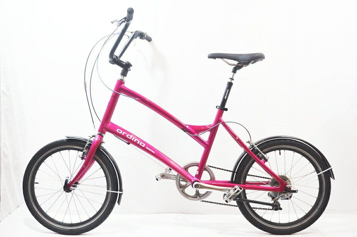 【中古】 BRIDGESTONE 「ブリヂストン」 ORDINA L5 2012年頃 20インチ ミニベロ / ...