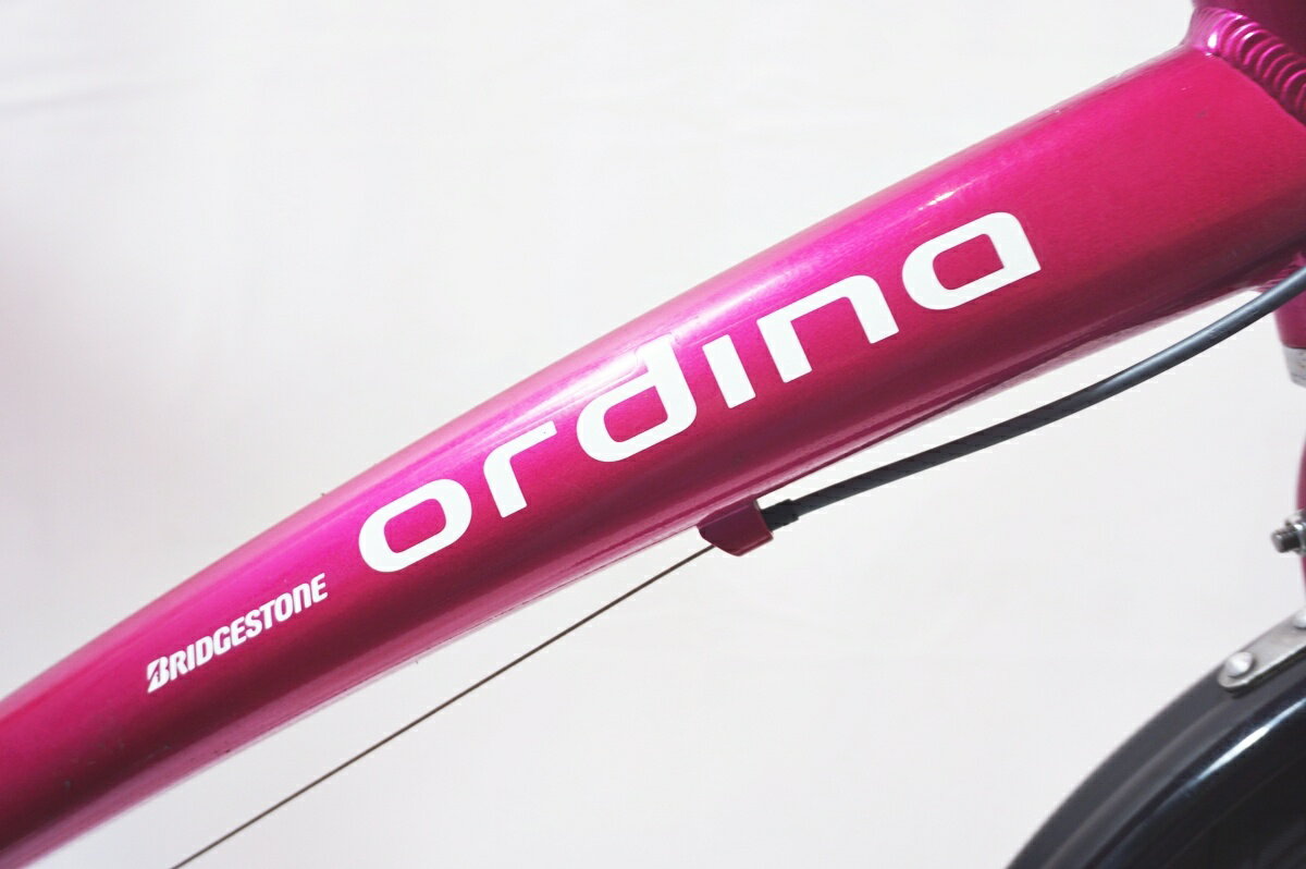 【中古】 BRIDGESTONE 「ブリヂストン」 ORDINA L5 2012年頃 20インチ ミニベロ / ...
