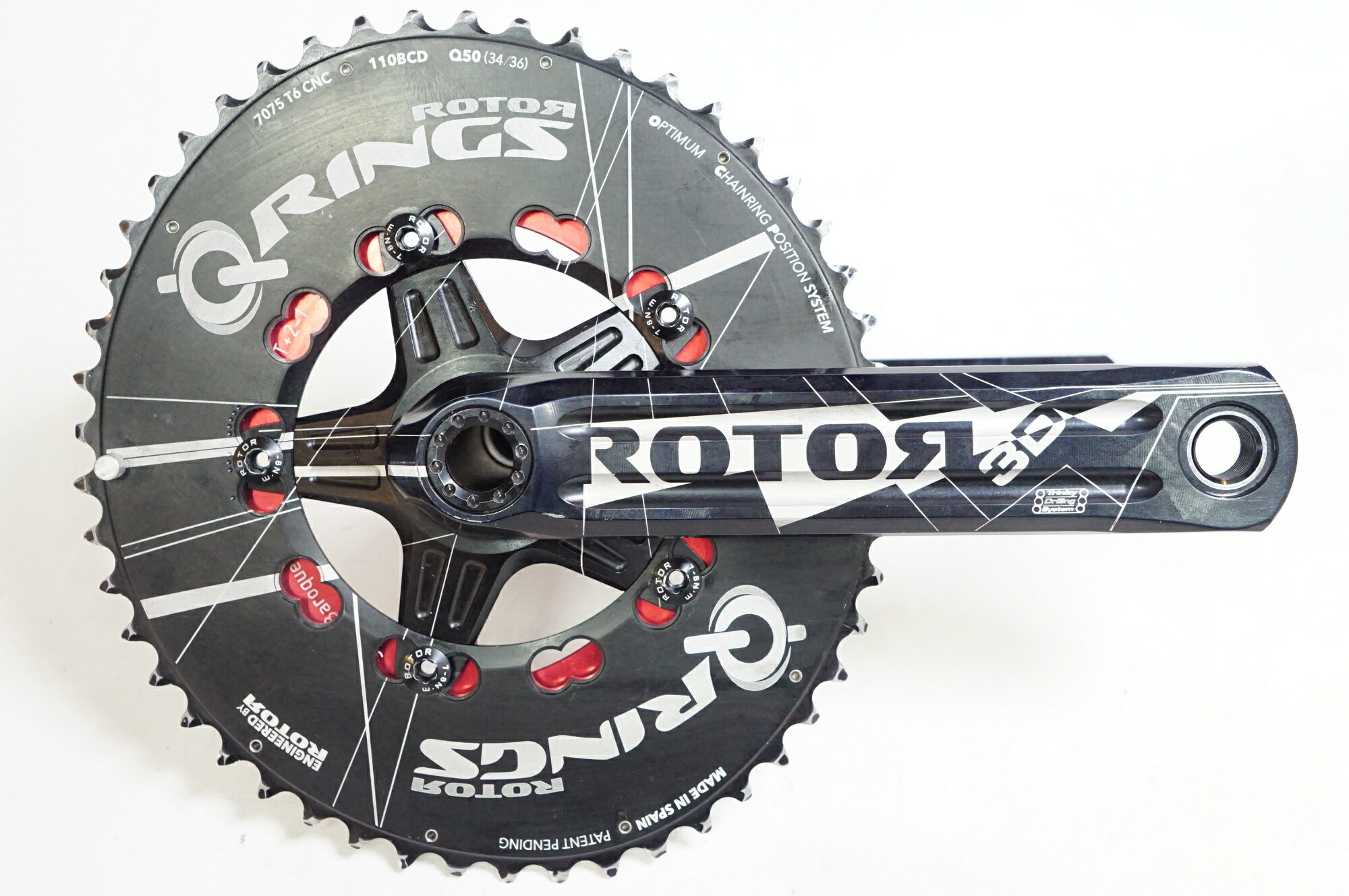 楽天市場】クランク ROTOR（自転車・サイクリング｜スポーツ