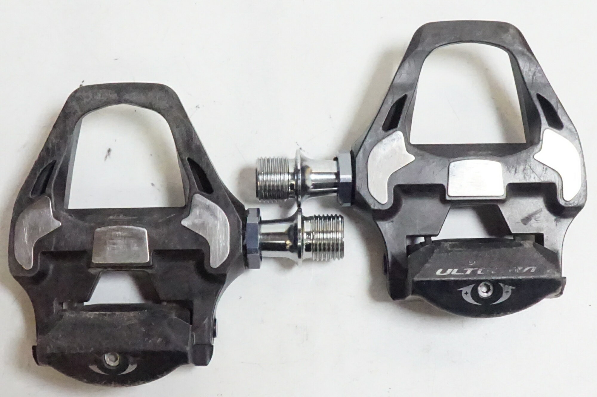 Shimano Ultegra ペダル　プラス4ミリシャフト シマノ（SHIMANO） ペダル PD-R8000-L プラス4mm軸仕様 SPD-SLペダル