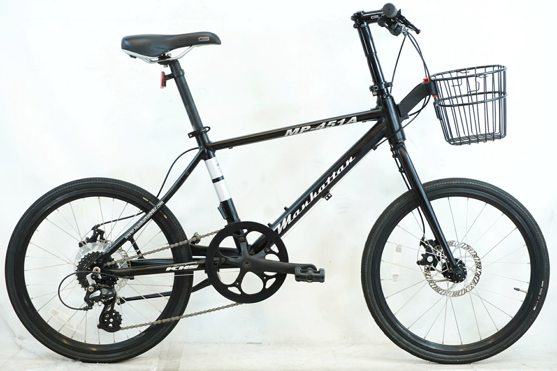 楽天市場】マンハッタン ミニベロ 自転車の通販