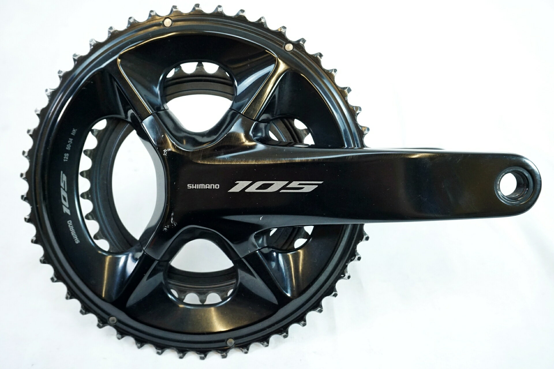 【中古】 SHIMANO 「シマノ」 105 FC-R7100 50-34T 170mm クランクセット / バイチャリ有明ガーデン店