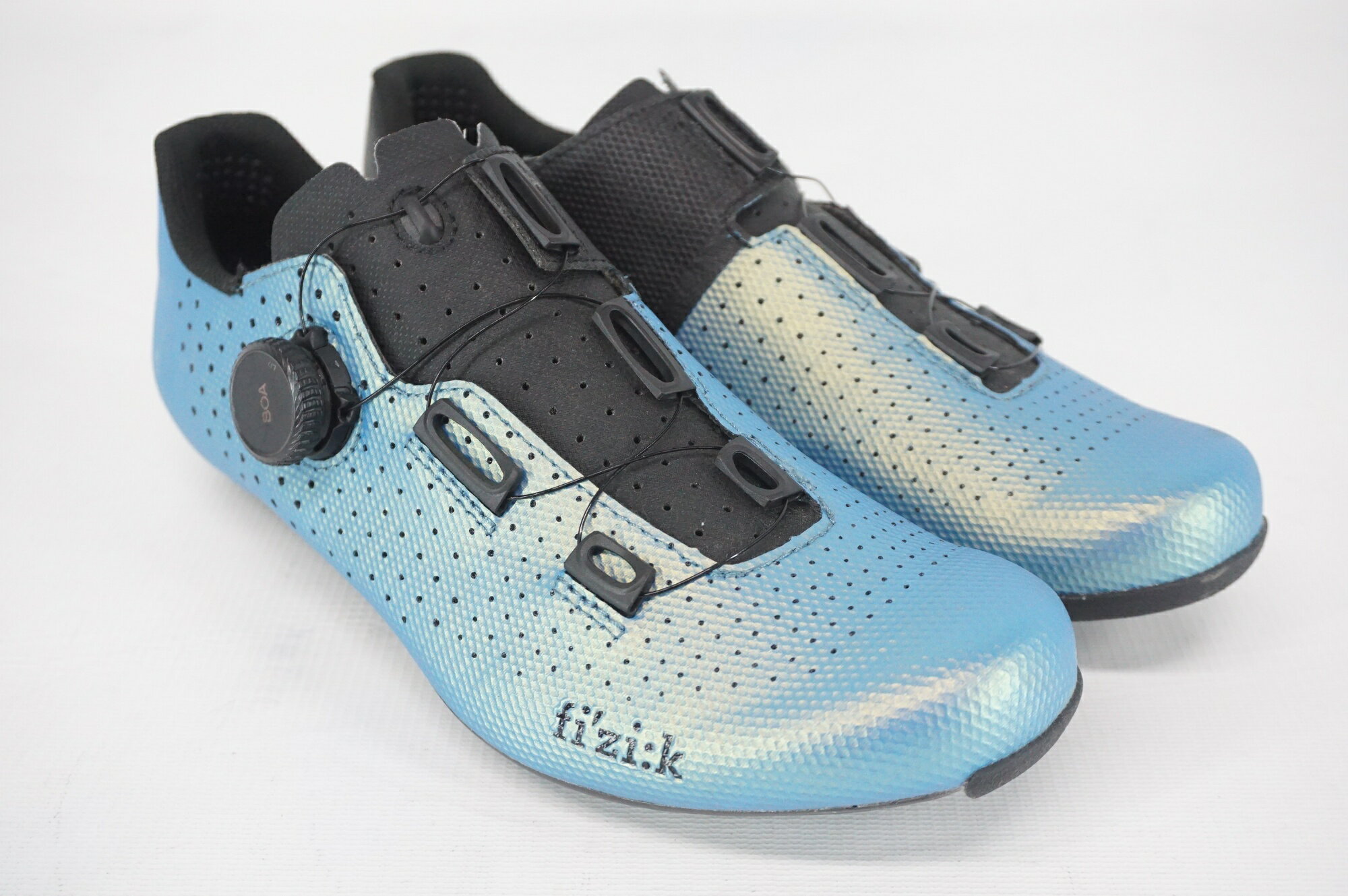 【中古】 FIZIK 「フィジーク」 TEMPO DECOS CARBON 26.0cm シューズ / バイチャリ阪急塚口店