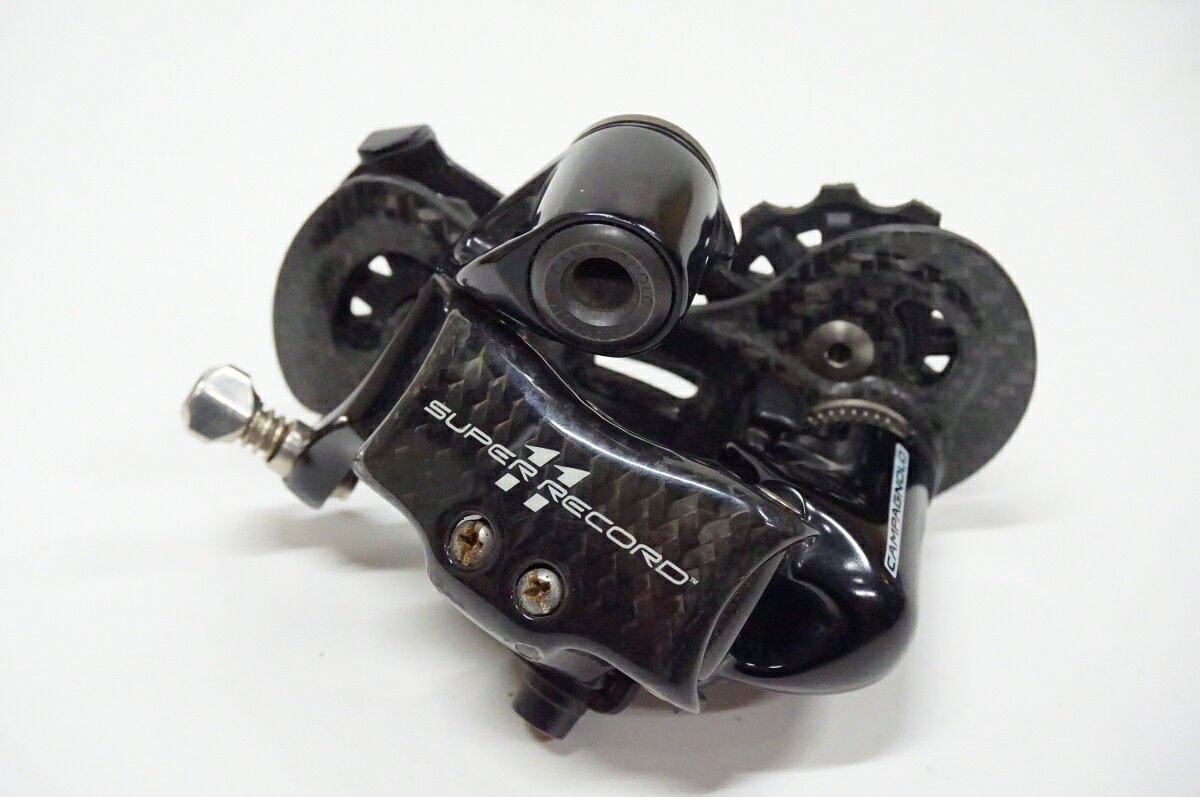 【中古】 CAMPAGNOLO 「カンパニョーロ」 SUPER RECORD 11S リアディレイラー / バイチャリ名古屋大須店