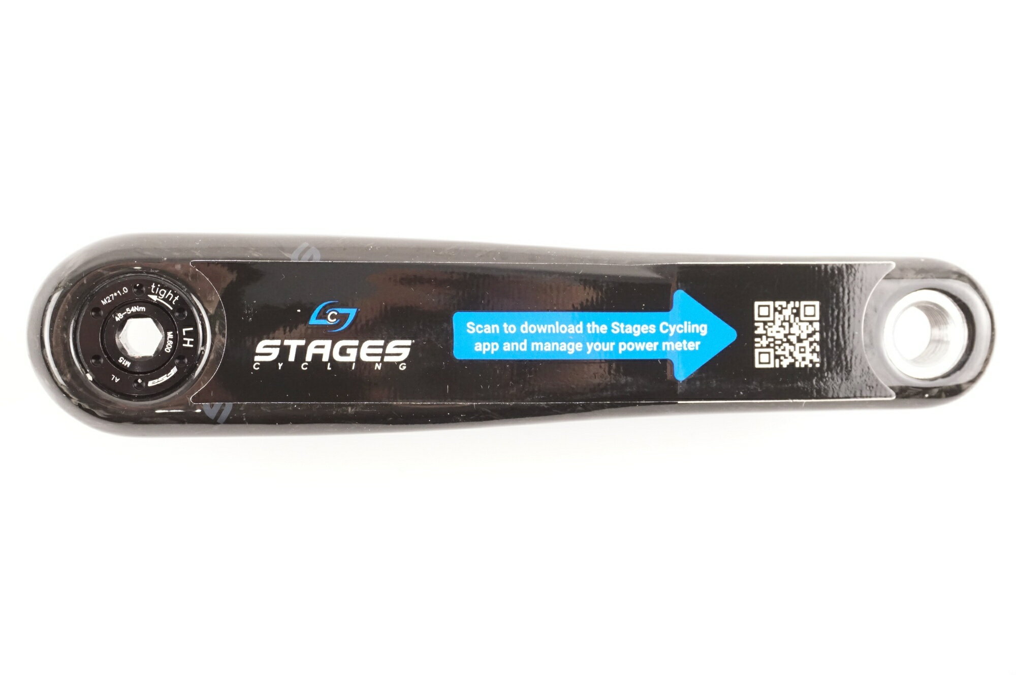 【中古】 SRAM 「スラム」 CARBON GXP STAGES パワーメーター 175mm 左クランクアーム / バイチャリ中目黒店