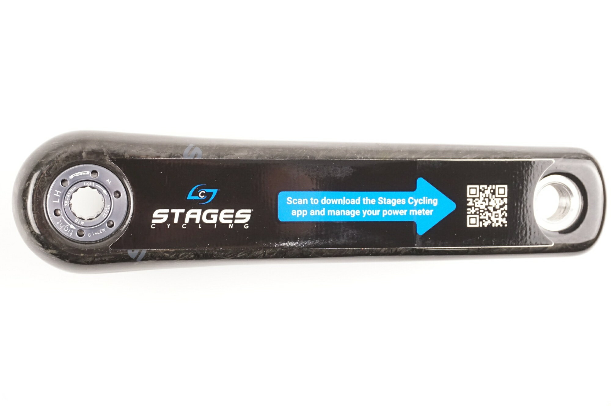 Rakuten - 【中古】 STAGES CYCLING 「ステージスサイクリング」 FSA BB30 パワーメーター 165mm 左クランクアーム / バイチャリ中目黒店