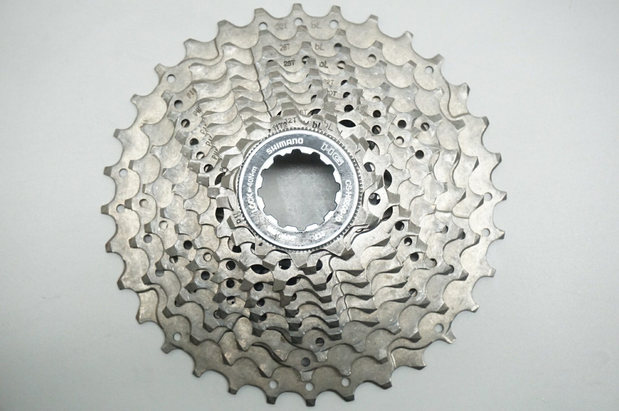 【中古】 SHIMANO 「シマノ」 CS-HG500-10 11-32T スプロケット / バイチャリ福岡店