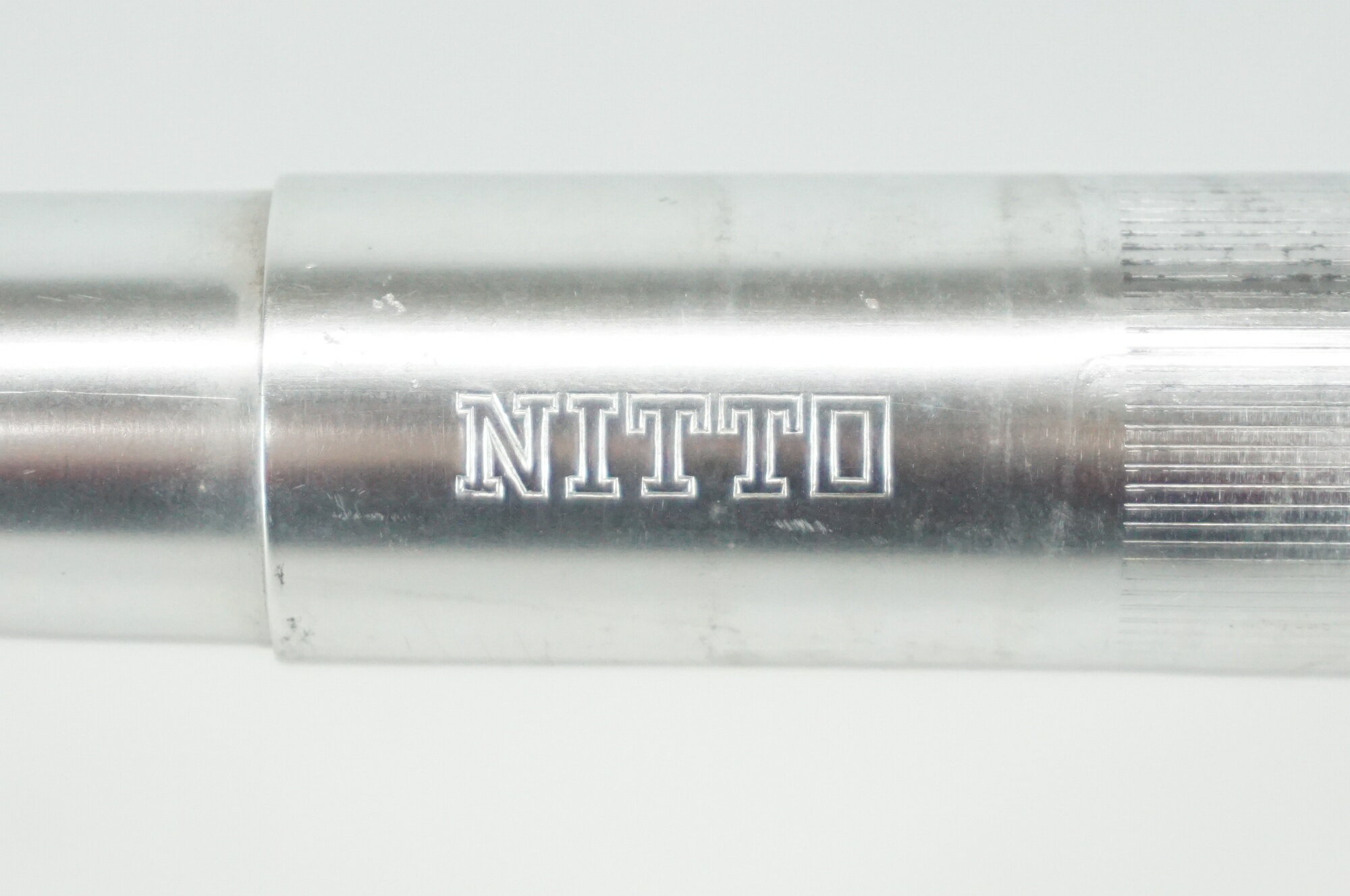 【中古】 NITTO 「ニットー」 NEAT MOD 185 Φ26.0 400mm ハンドル / バイチャリ阪...