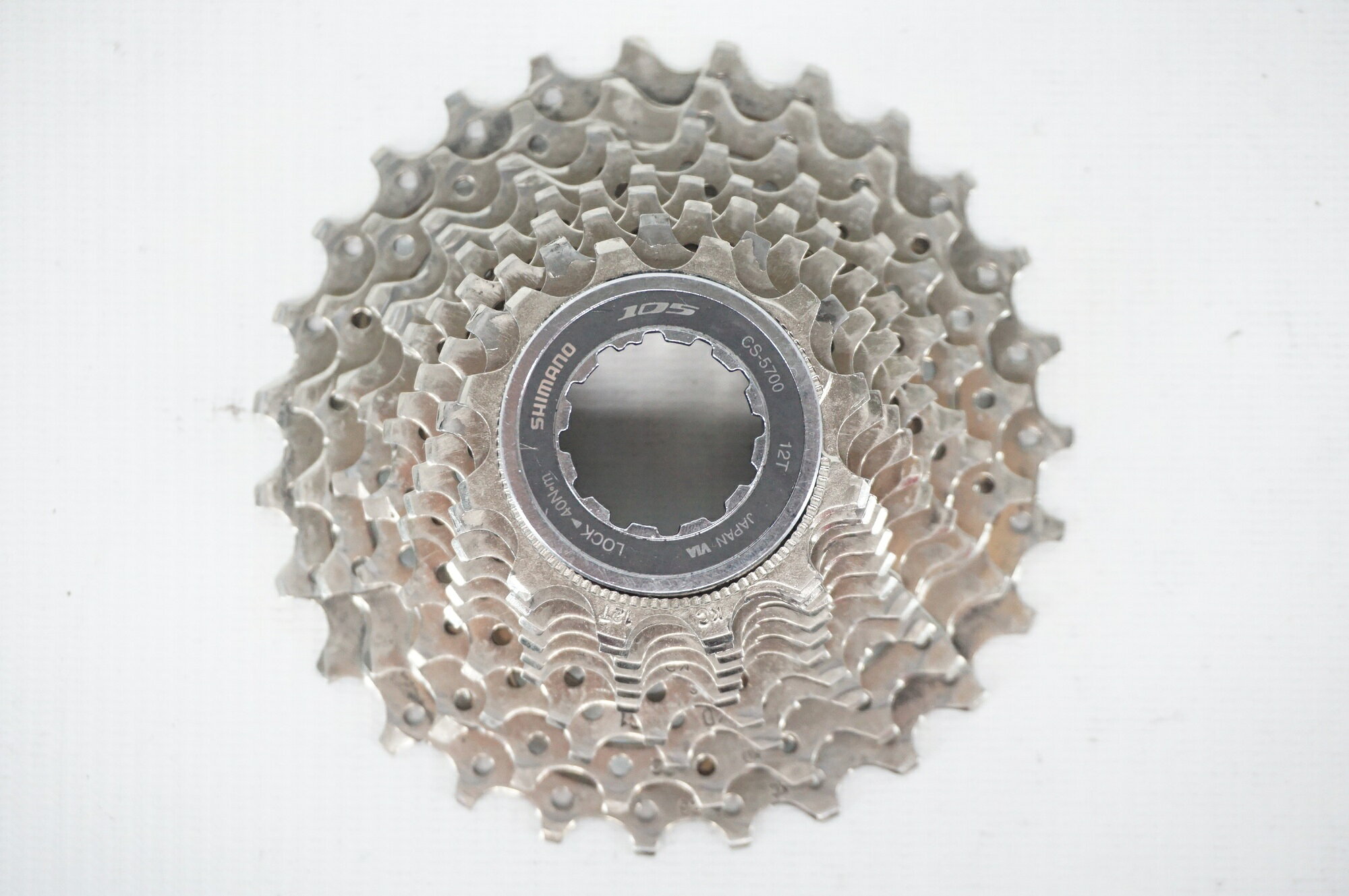 【中古】 SHIMANO 「シマノ」 105 CS-5700 12-27T スプロケット / バイチャリ阪急塚口店