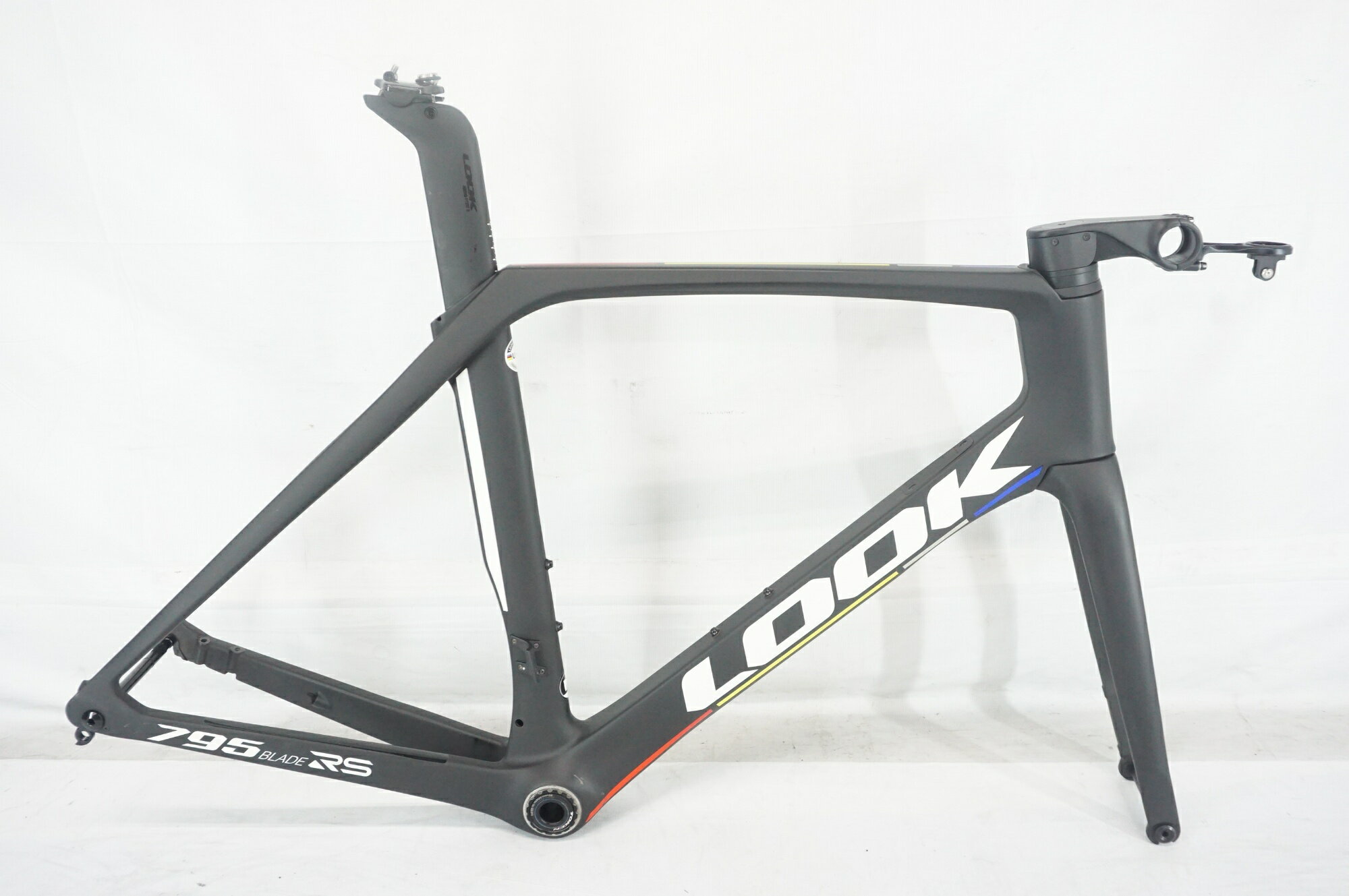自転車本体 LOOK595 ルック LOOK595-2007年モデルのロードバイク買取実績 | サイパラ