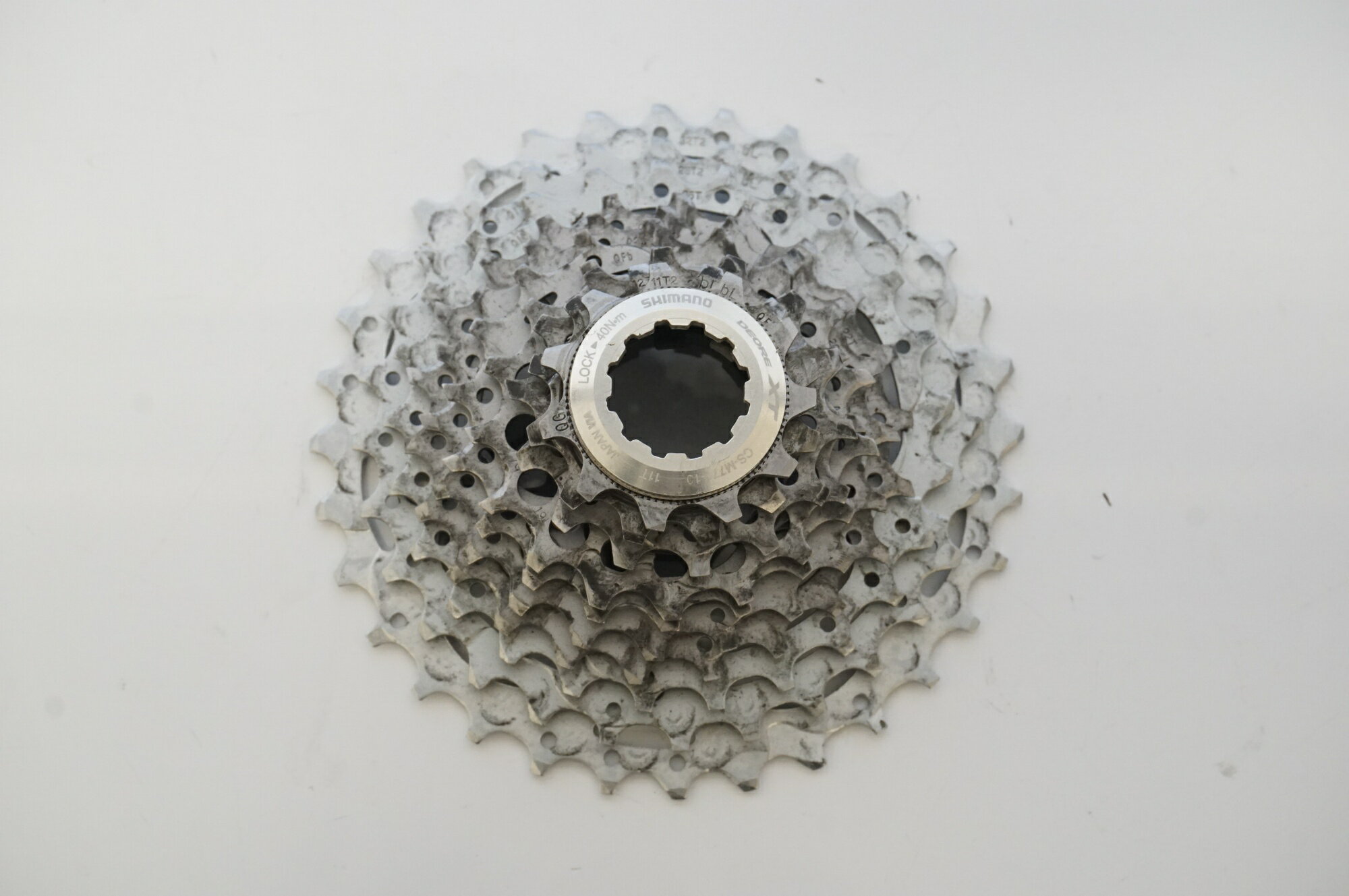 【中古】 SHIMANO 「シマノ」 DEORE XT CS-M771-10 11-32T スプロケット / バイチ...