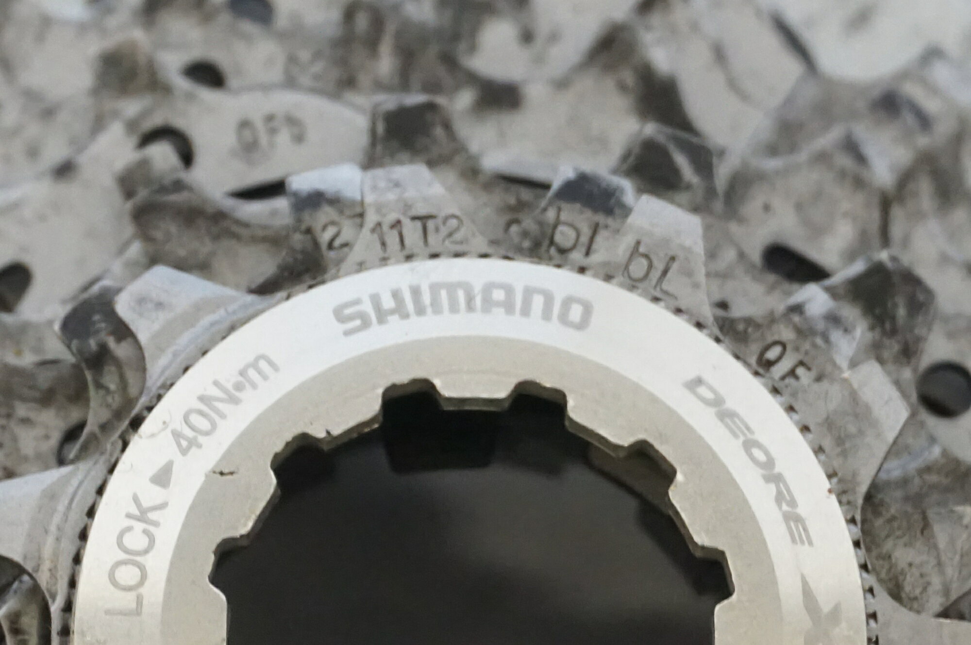 【中古】 SHIMANO 「シマノ」 DEORE XT CS-M771-10 11-32T スプロケット / バイチ...